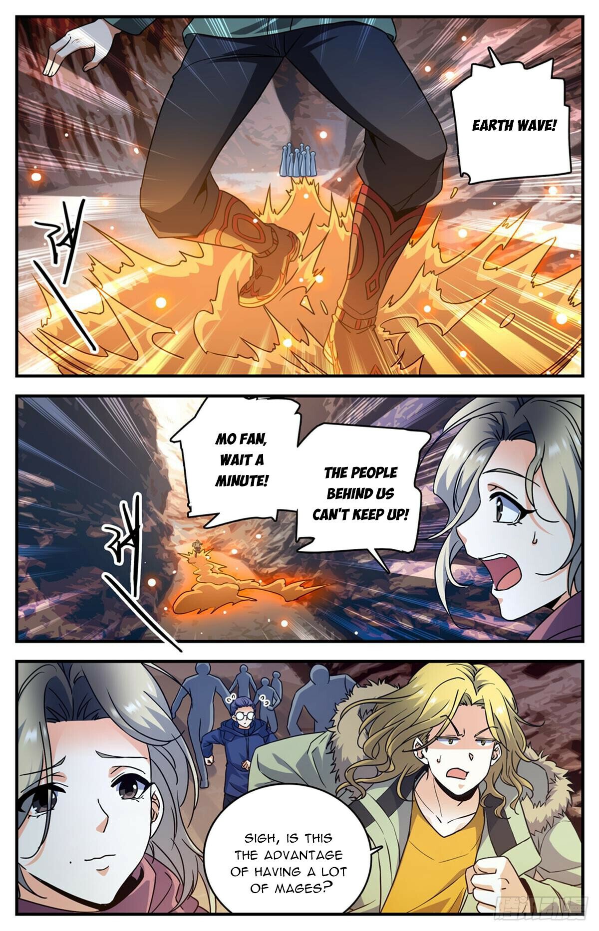 Read Versatile Mage EN Manga Online