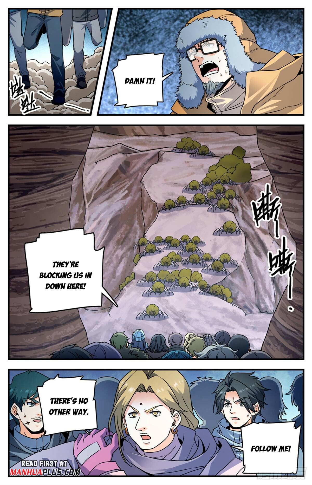 Read Versatile Mage EN Manga Online