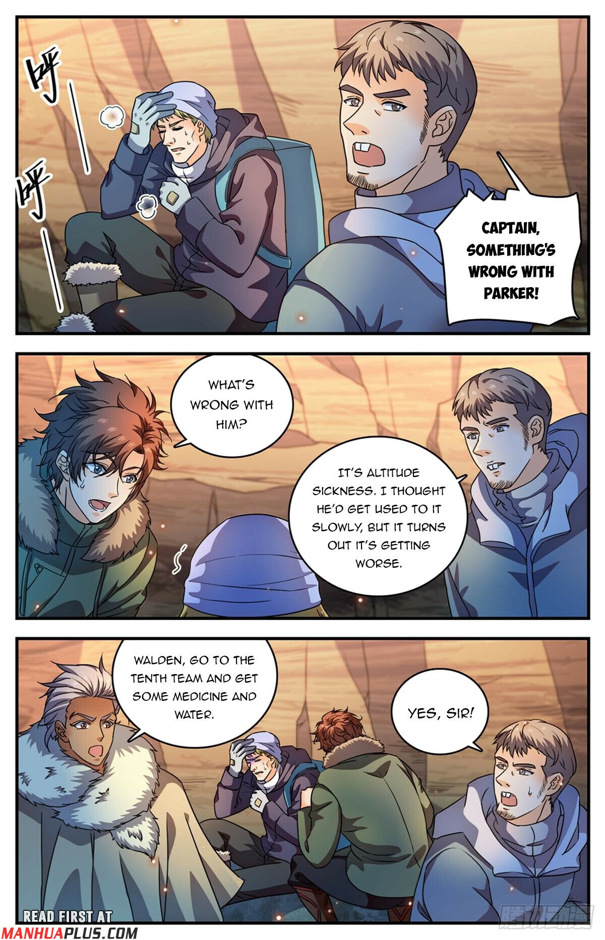 Read Versatile Mage EN Manga Online