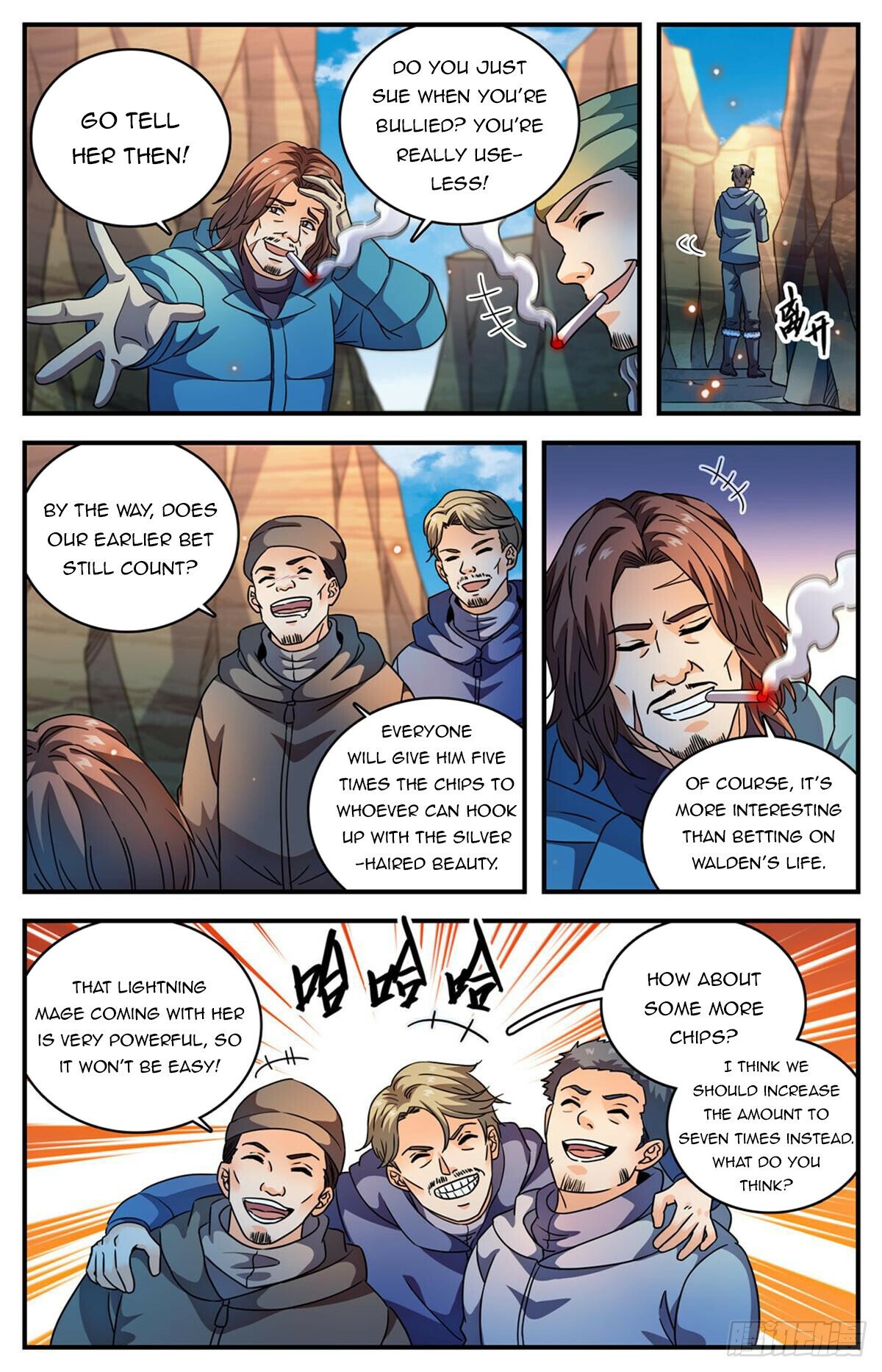 Read Versatile Mage EN Manga Online