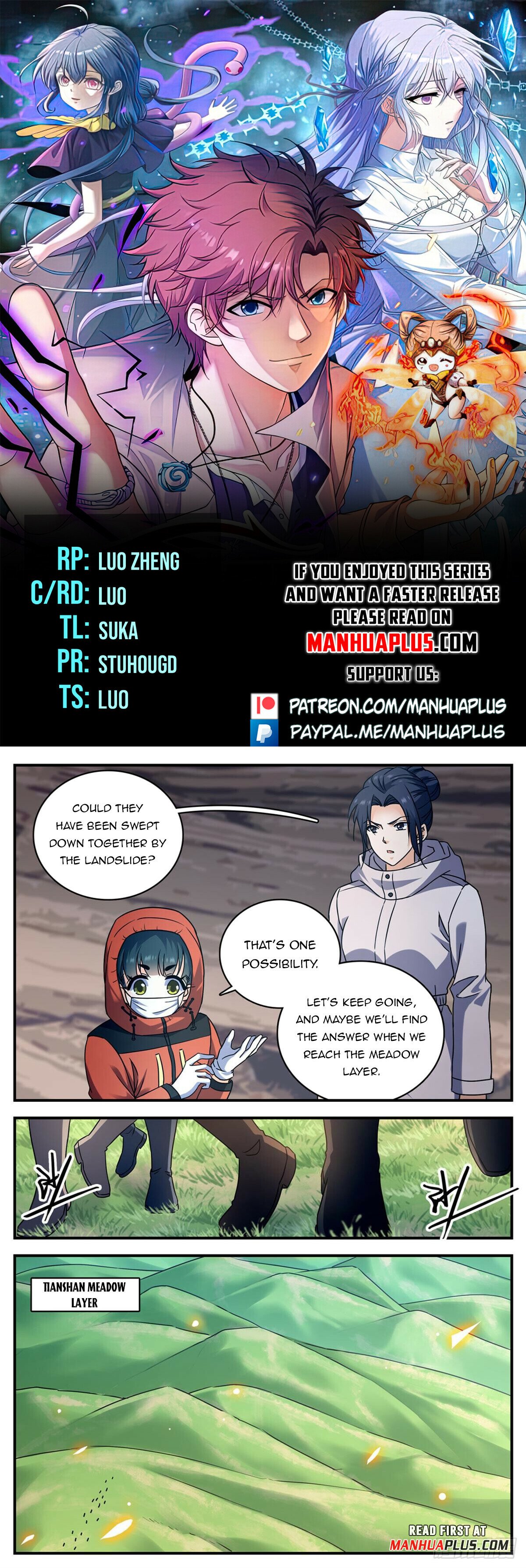 Read Versatile Mage EN Manga Online