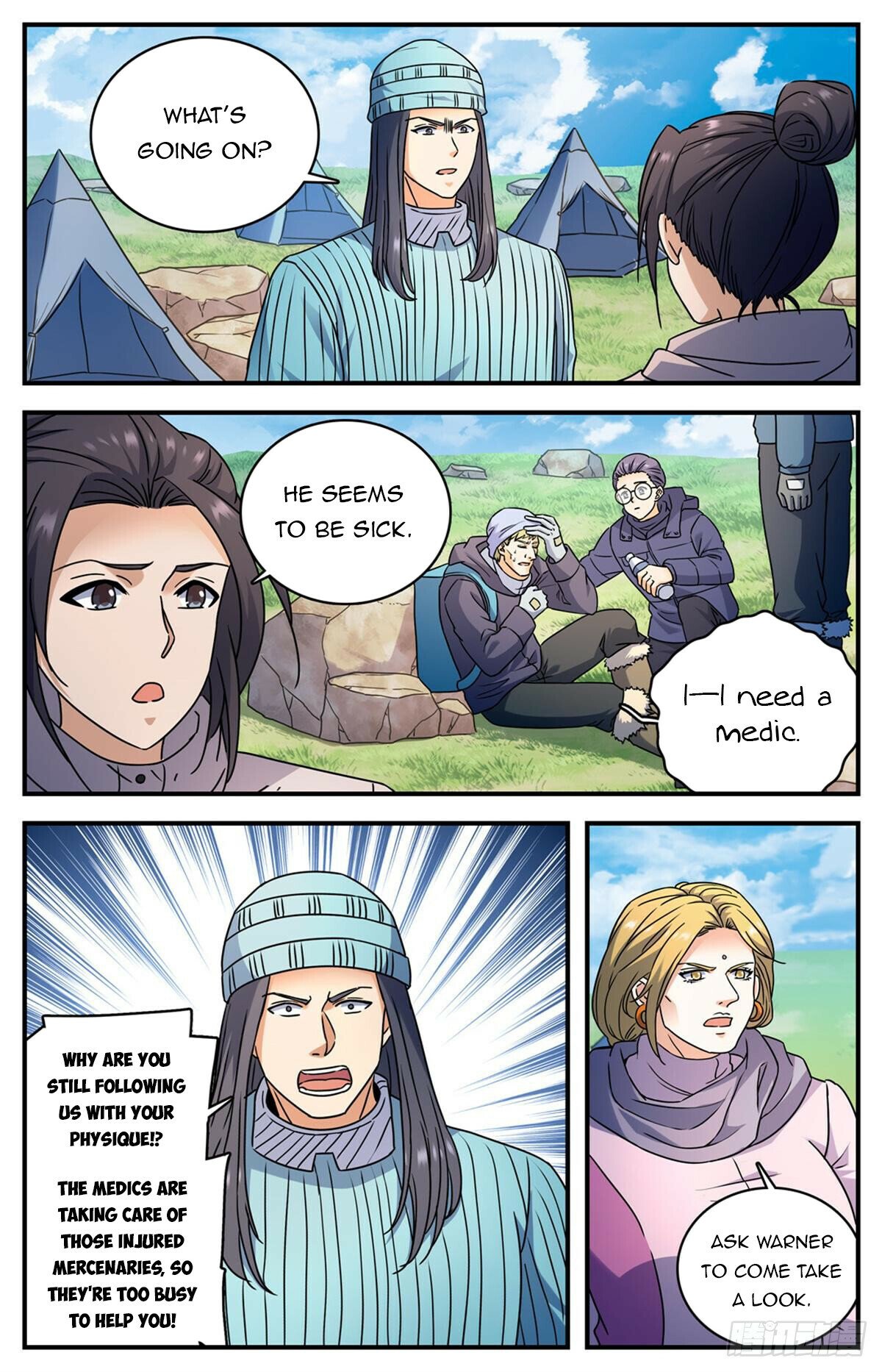 Read Versatile Mage EN Manga Online