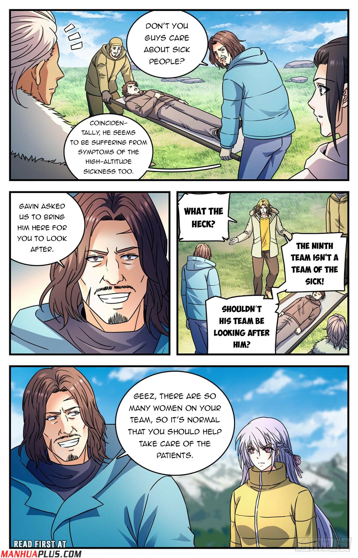 Read Versatile Mage EN Manga Online