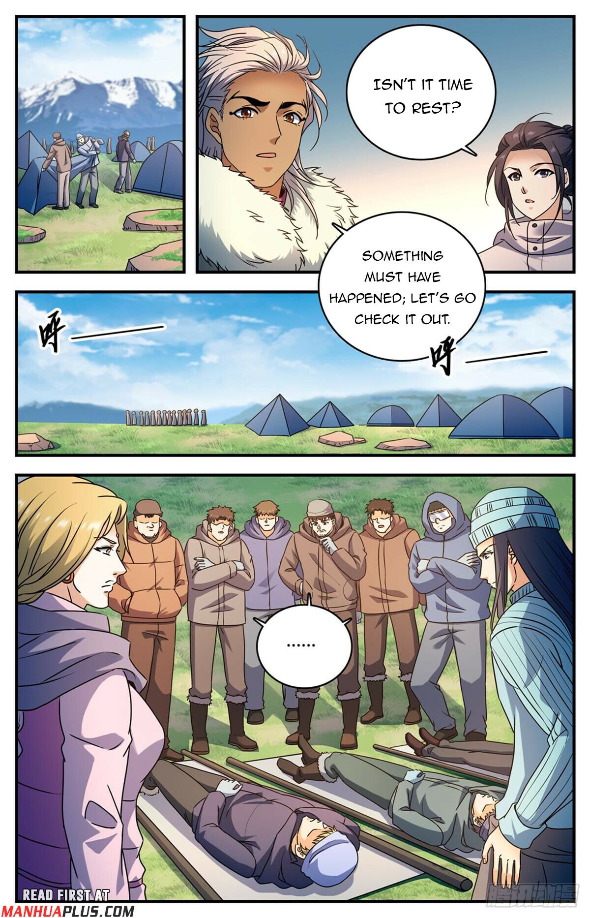 Read Versatile Mage EN Manga Online
