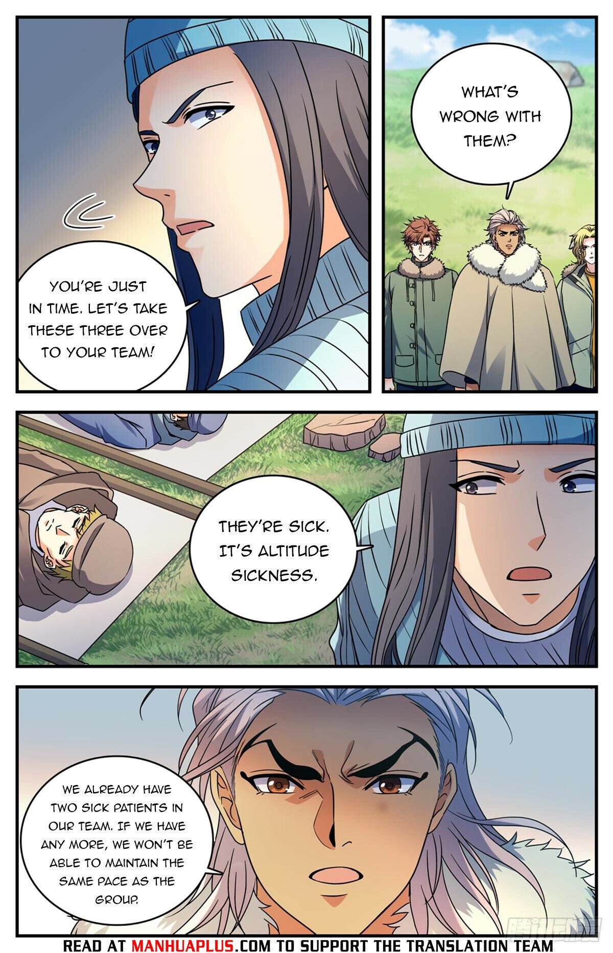 Read Versatile Mage EN Manga Online