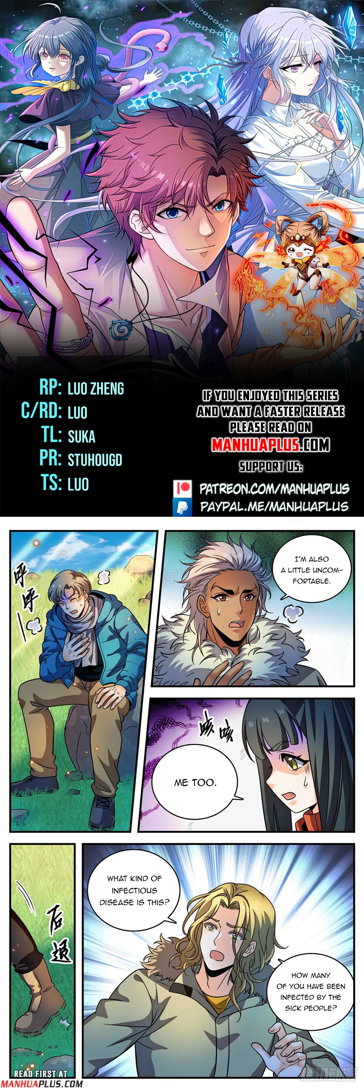 Read Versatile Mage EN Manga Online