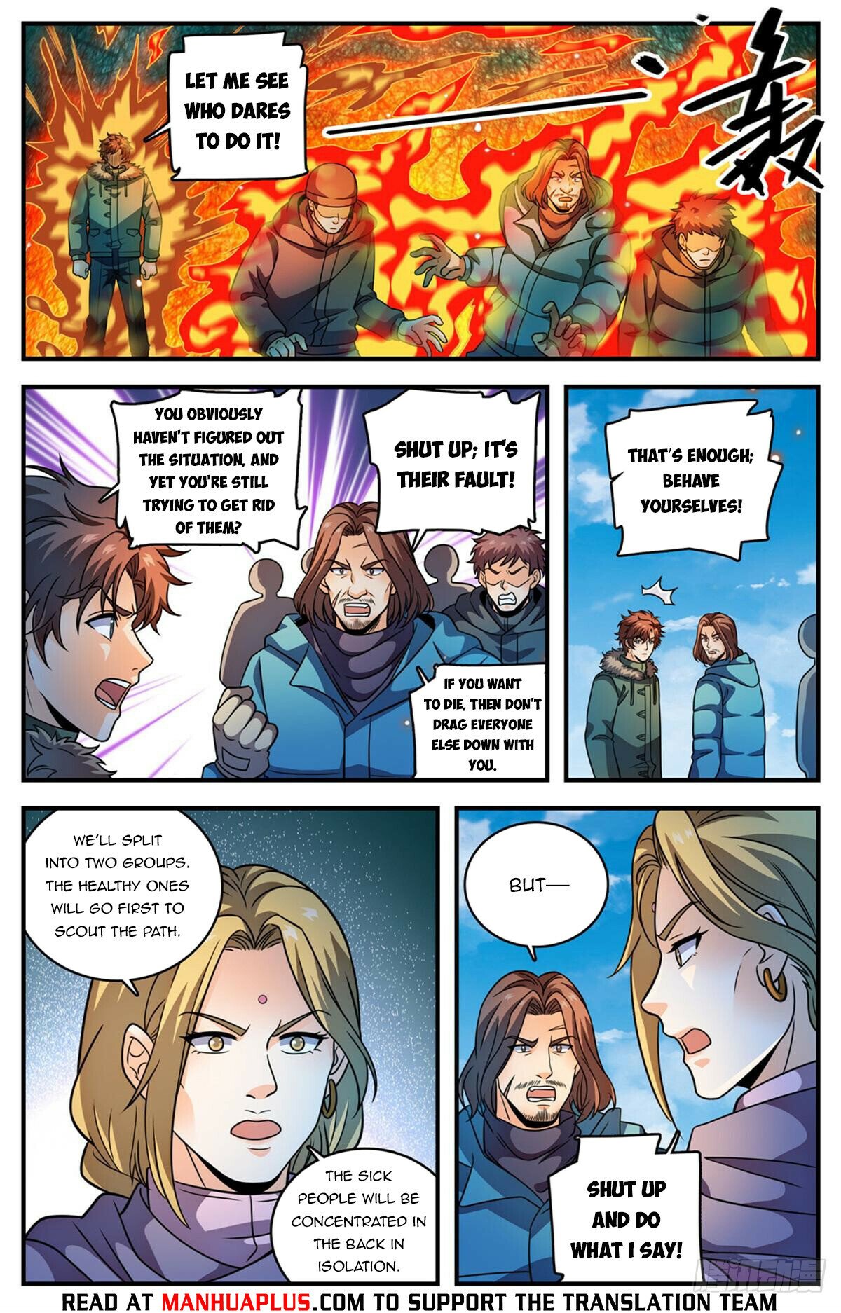 Read Versatile Mage EN Manga Online