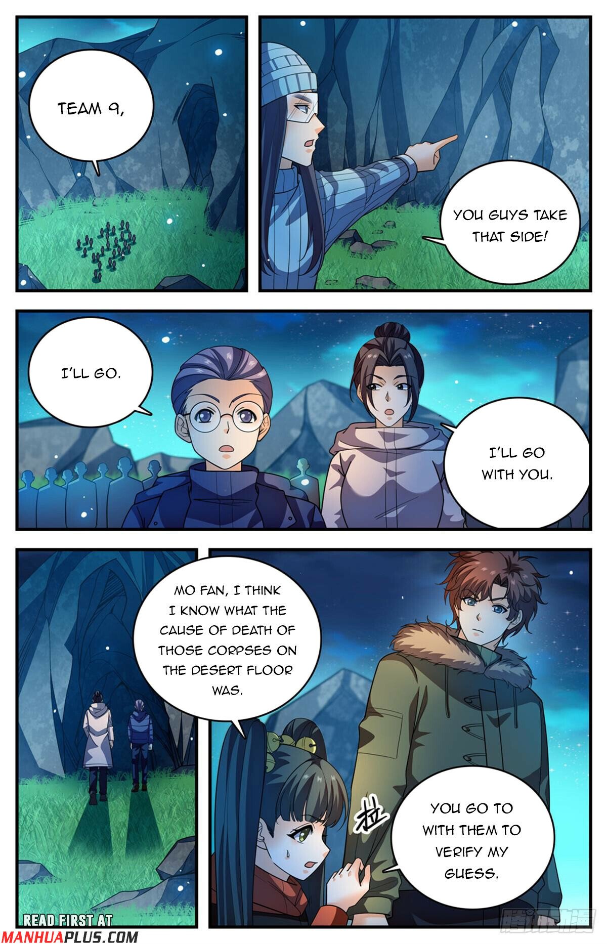 Read Versatile Mage EN Manga Online