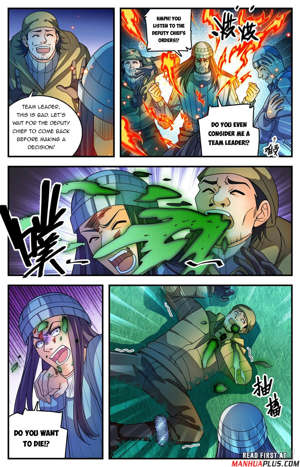 Read Versatile Mage EN Manga Online