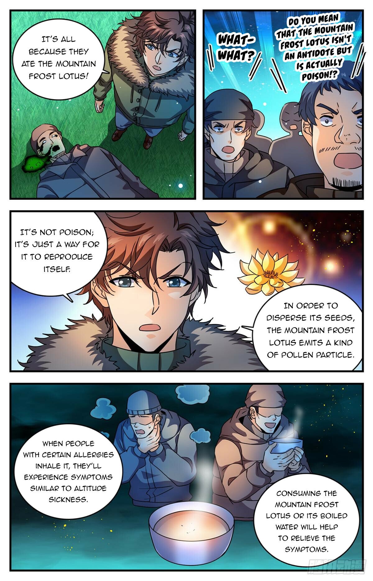 Read Versatile Mage EN Manga Online