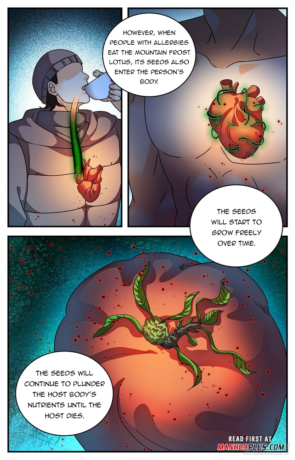 Read Versatile Mage EN Manga Online