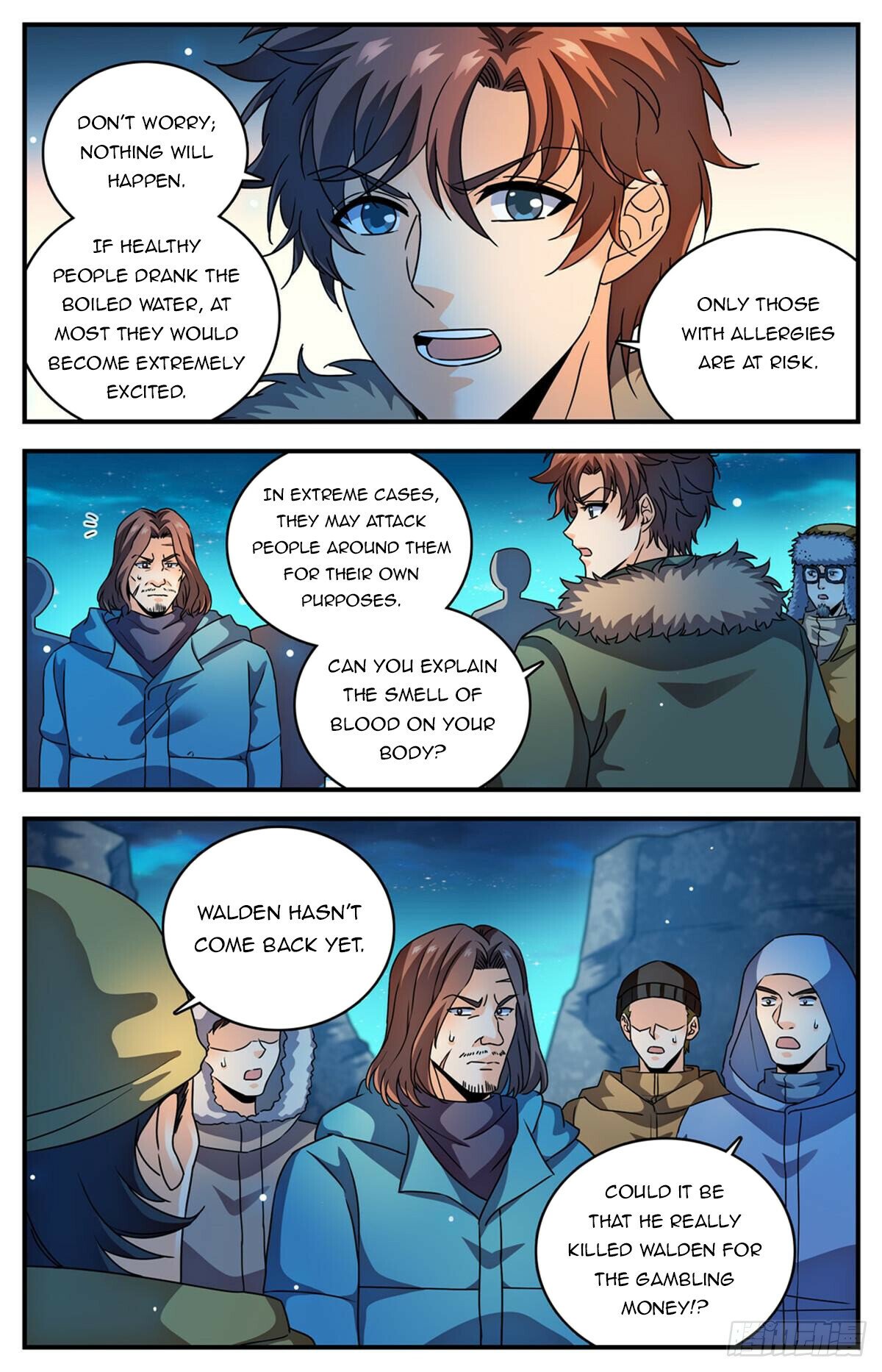 Read Versatile Mage EN Manga Online