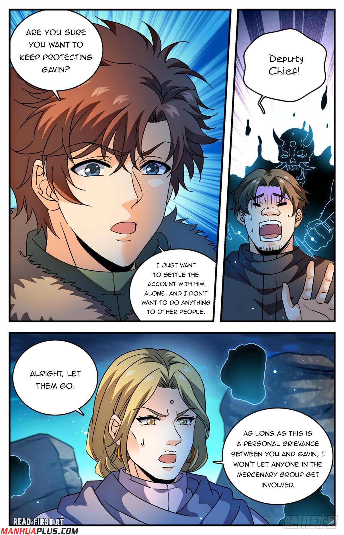 Read Versatile Mage EN Manga Online