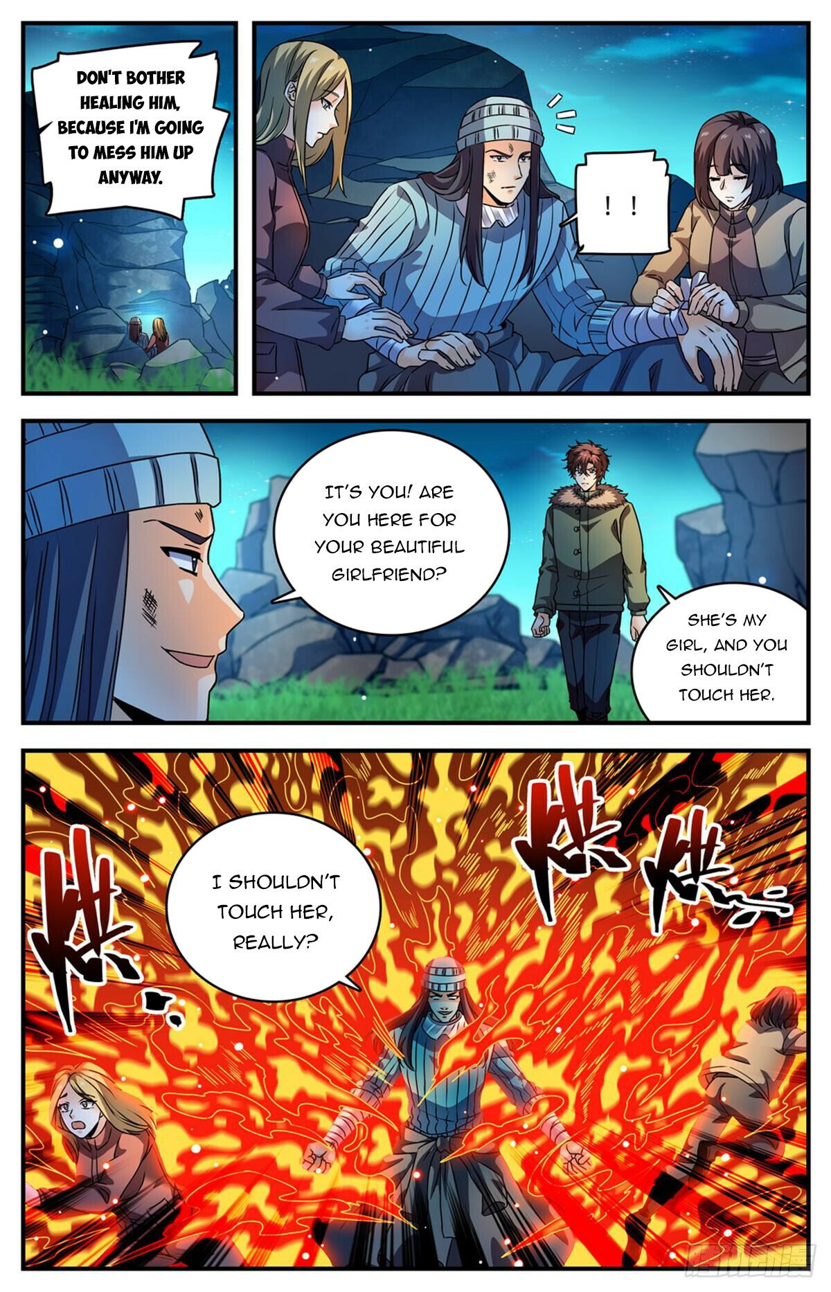 Read Versatile Mage EN Manga Online