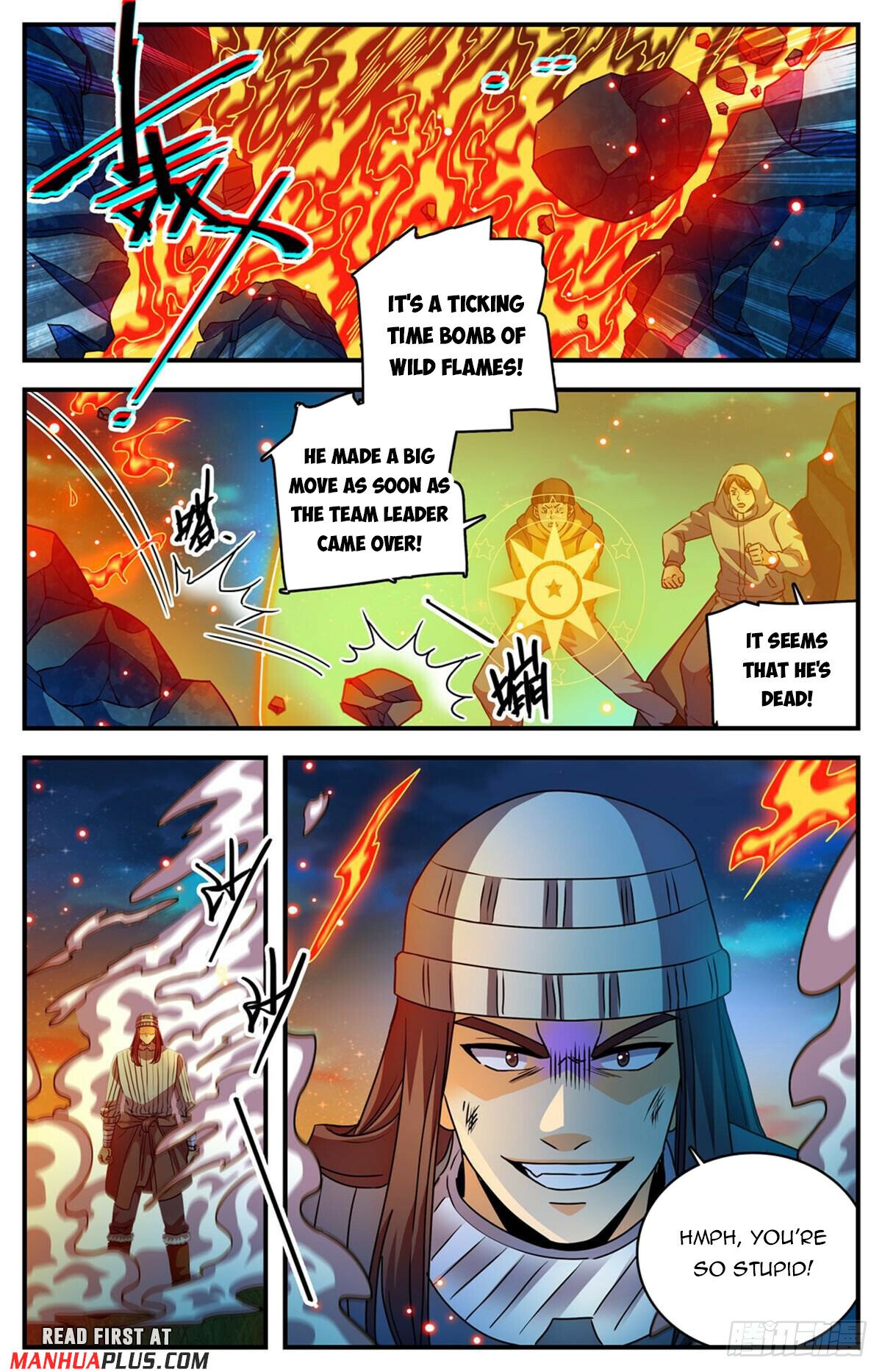 Read Versatile Mage EN Manga Online