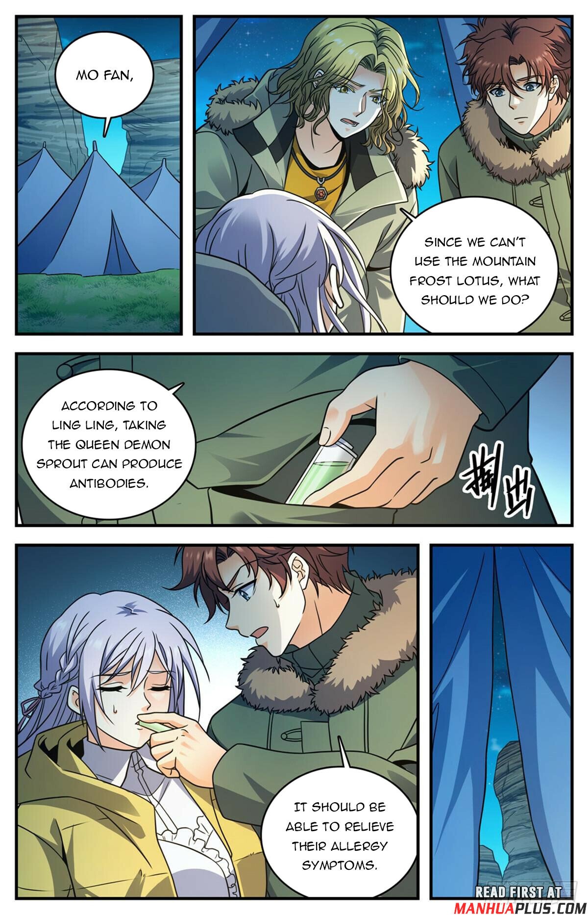 Read Versatile Mage EN Manga Online