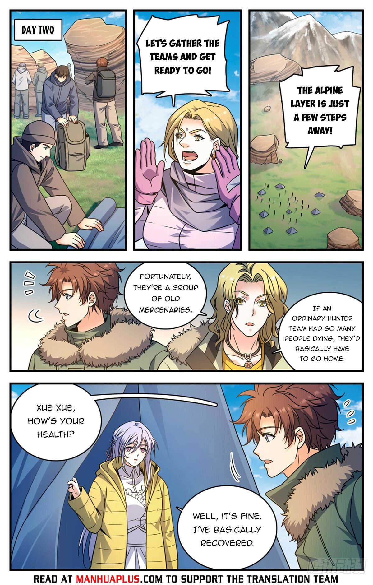 Read Versatile Mage EN Manga Online