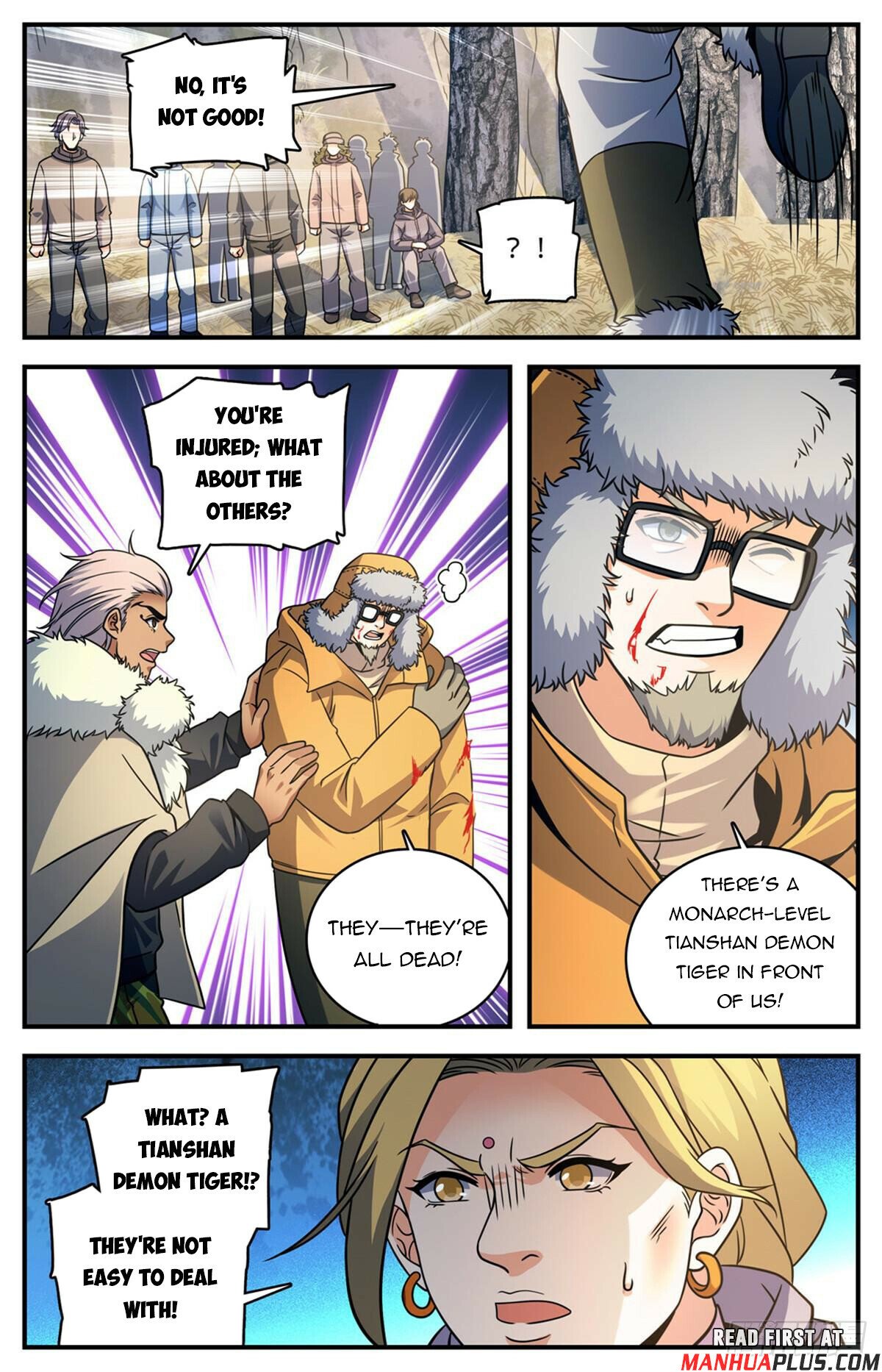 Read Versatile Mage EN Manga Online
