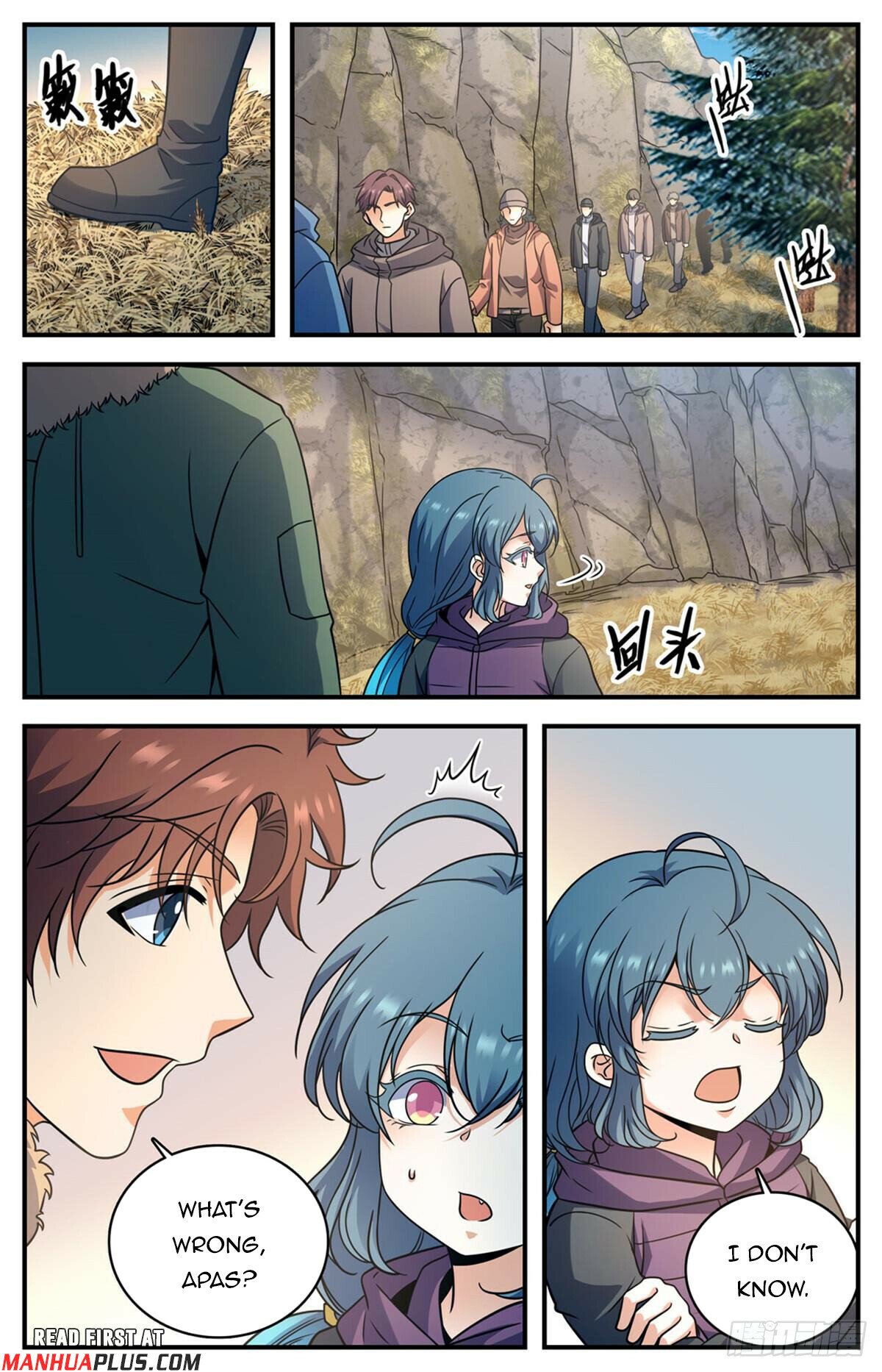 Read Versatile Mage EN Manga Online