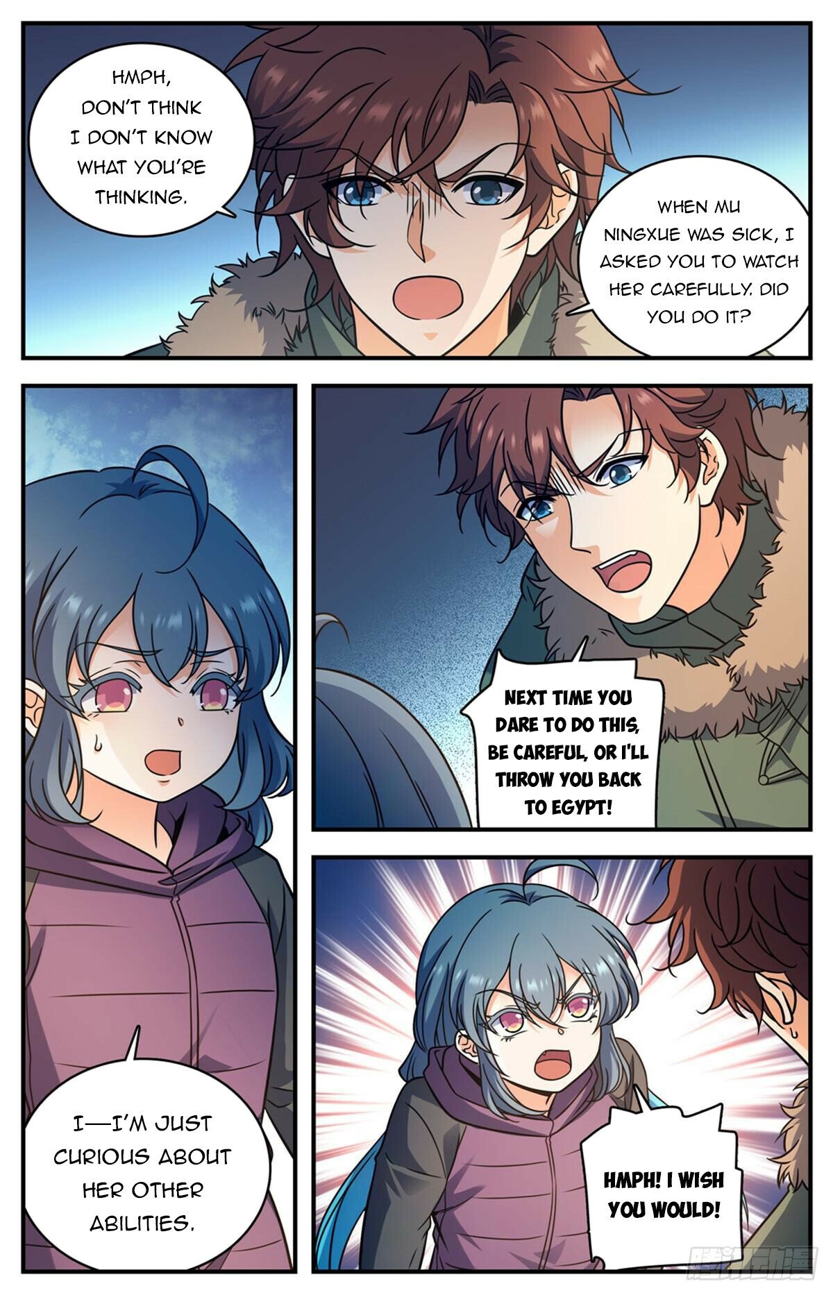 Read Versatile Mage EN Manga Online