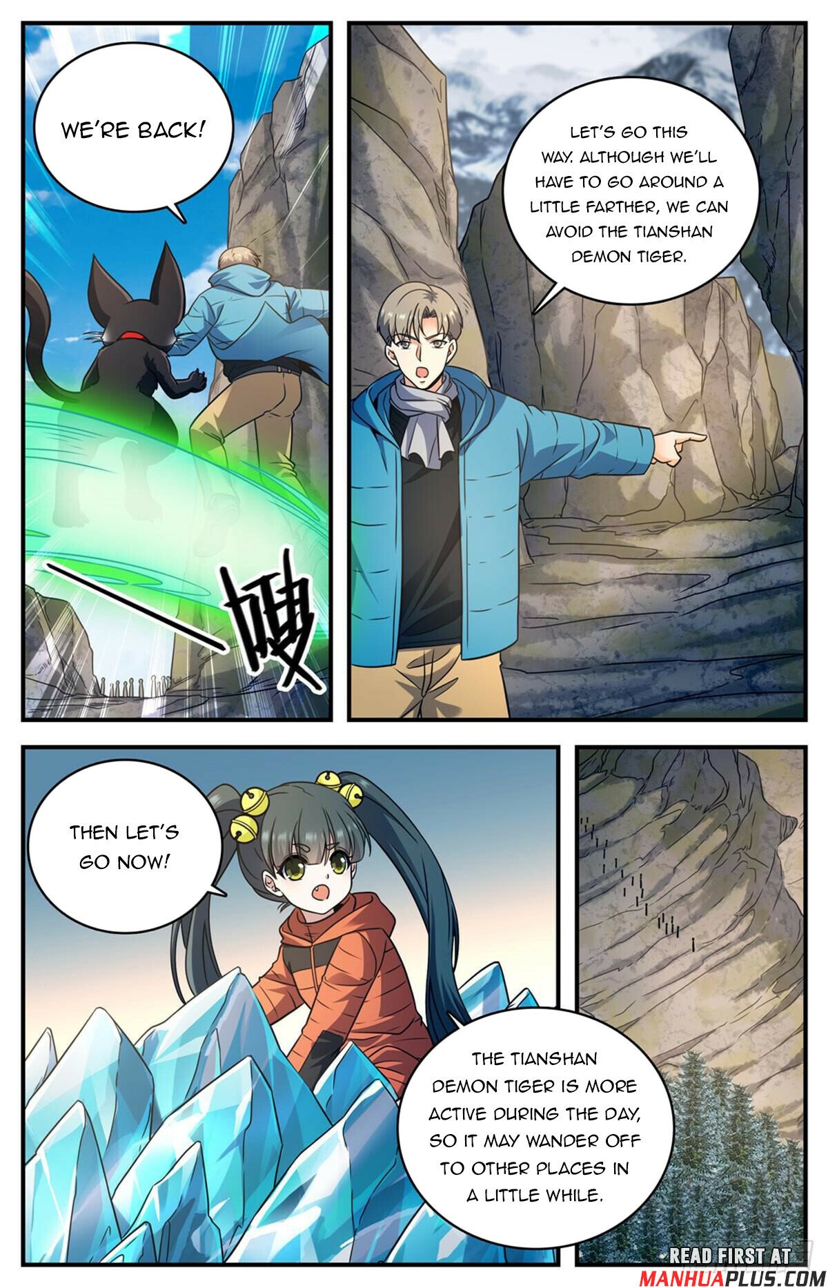 Read Versatile Mage EN Manga Online
