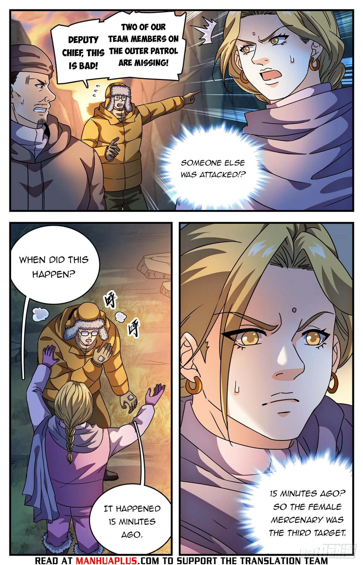 Read Versatile Mage EN Manga Online