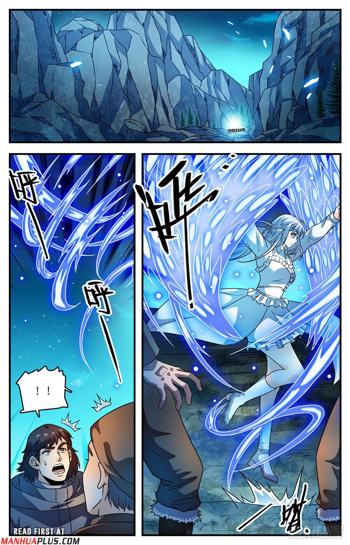 Read Versatile Mage EN Manga Online