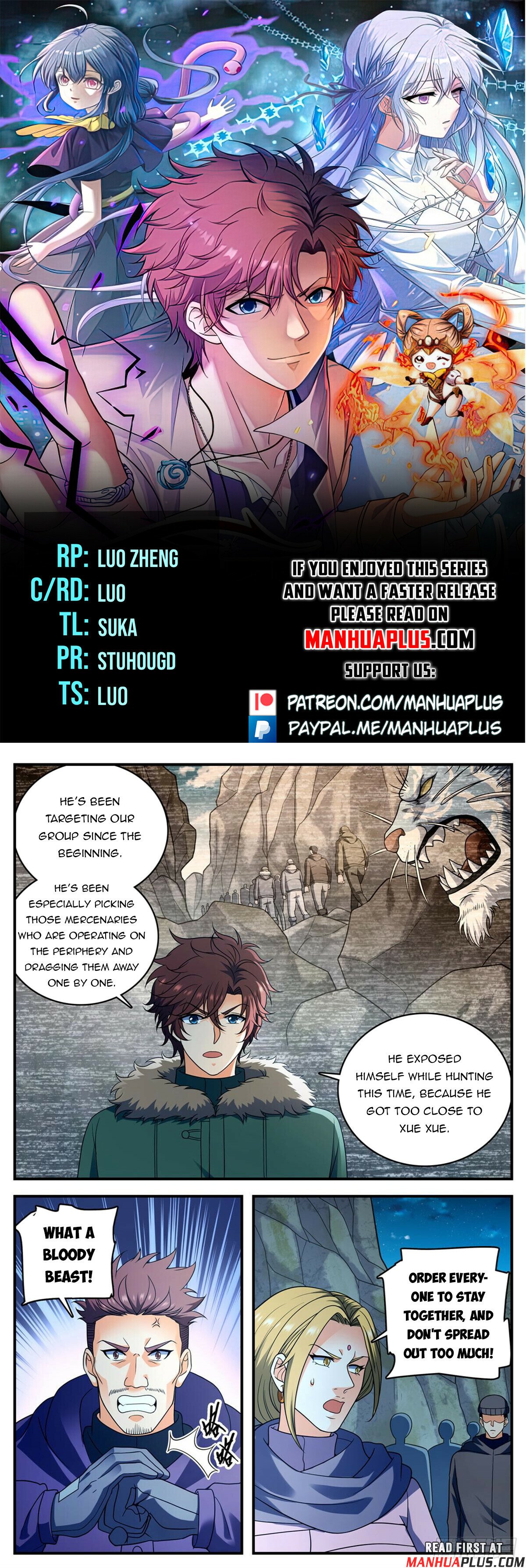Read Versatile Mage EN Manga Online
