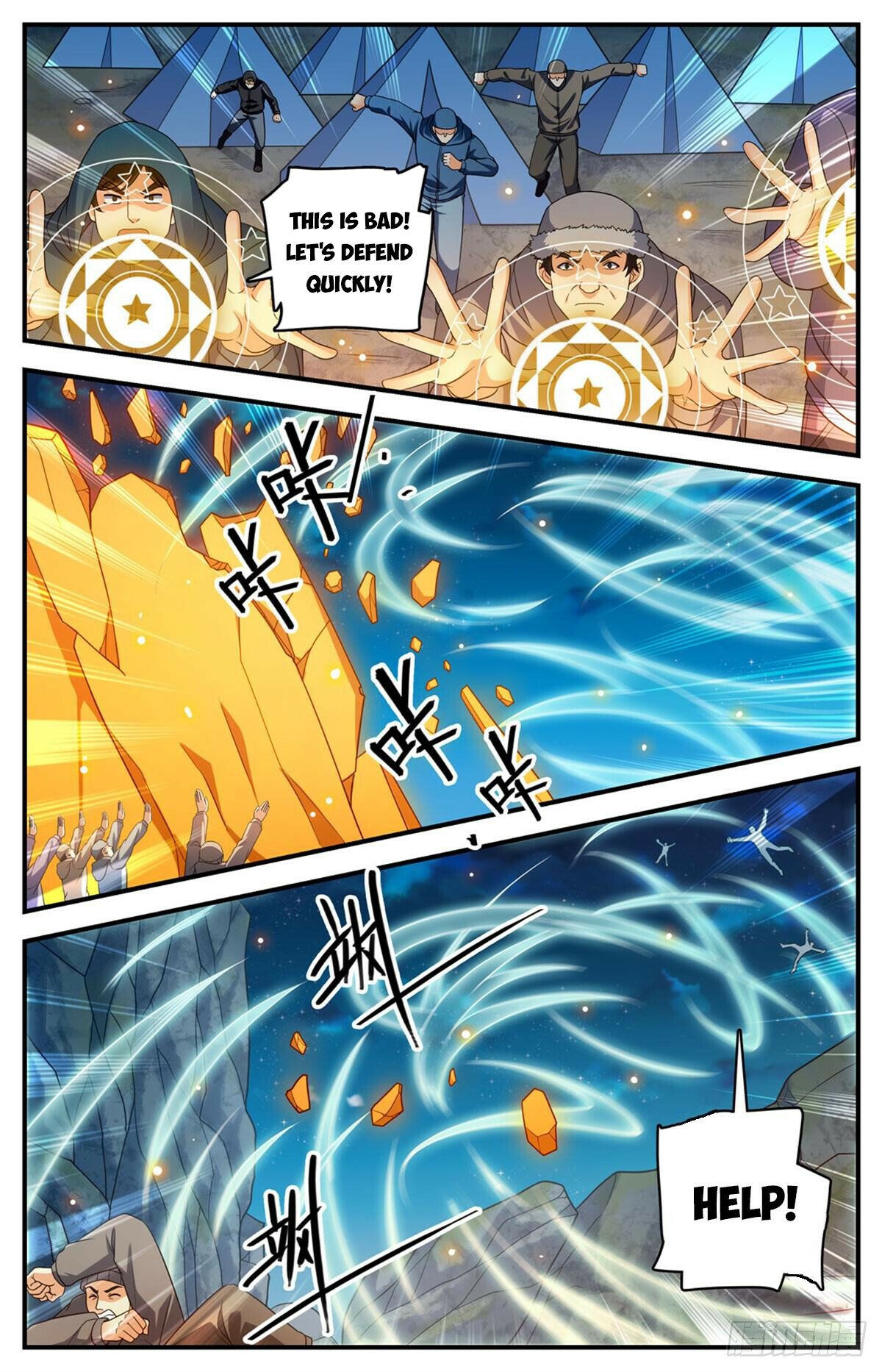 Read Versatile Mage EN Manga Online