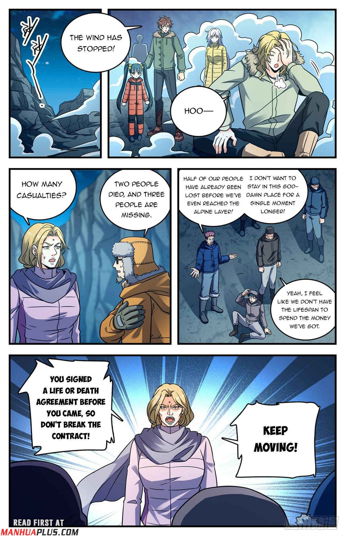 Read Versatile Mage EN Manga Online