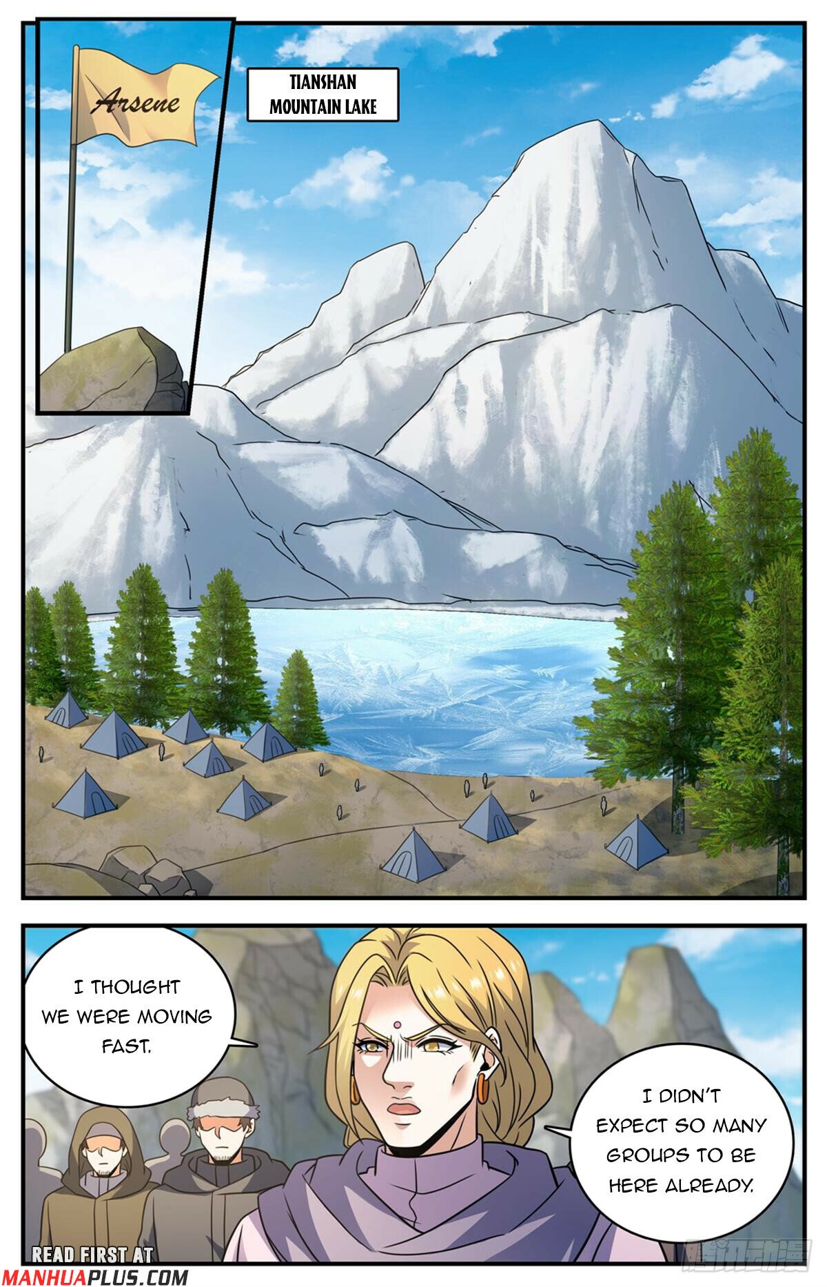 Read Versatile Mage EN Manga Online