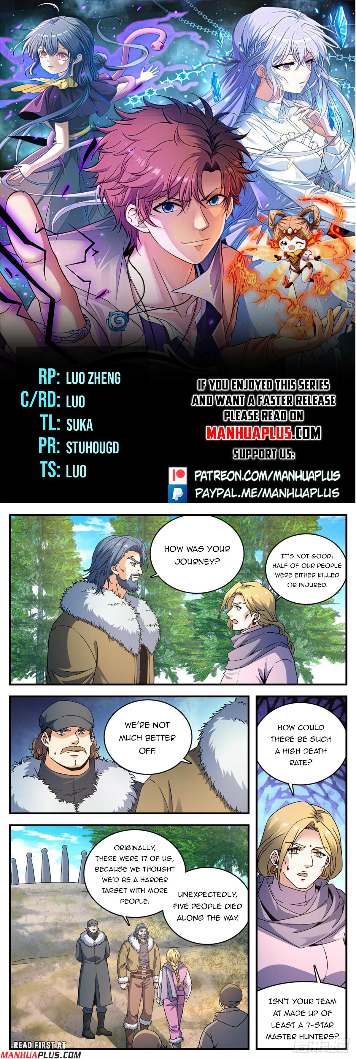 Read Versatile Mage EN Manga Online