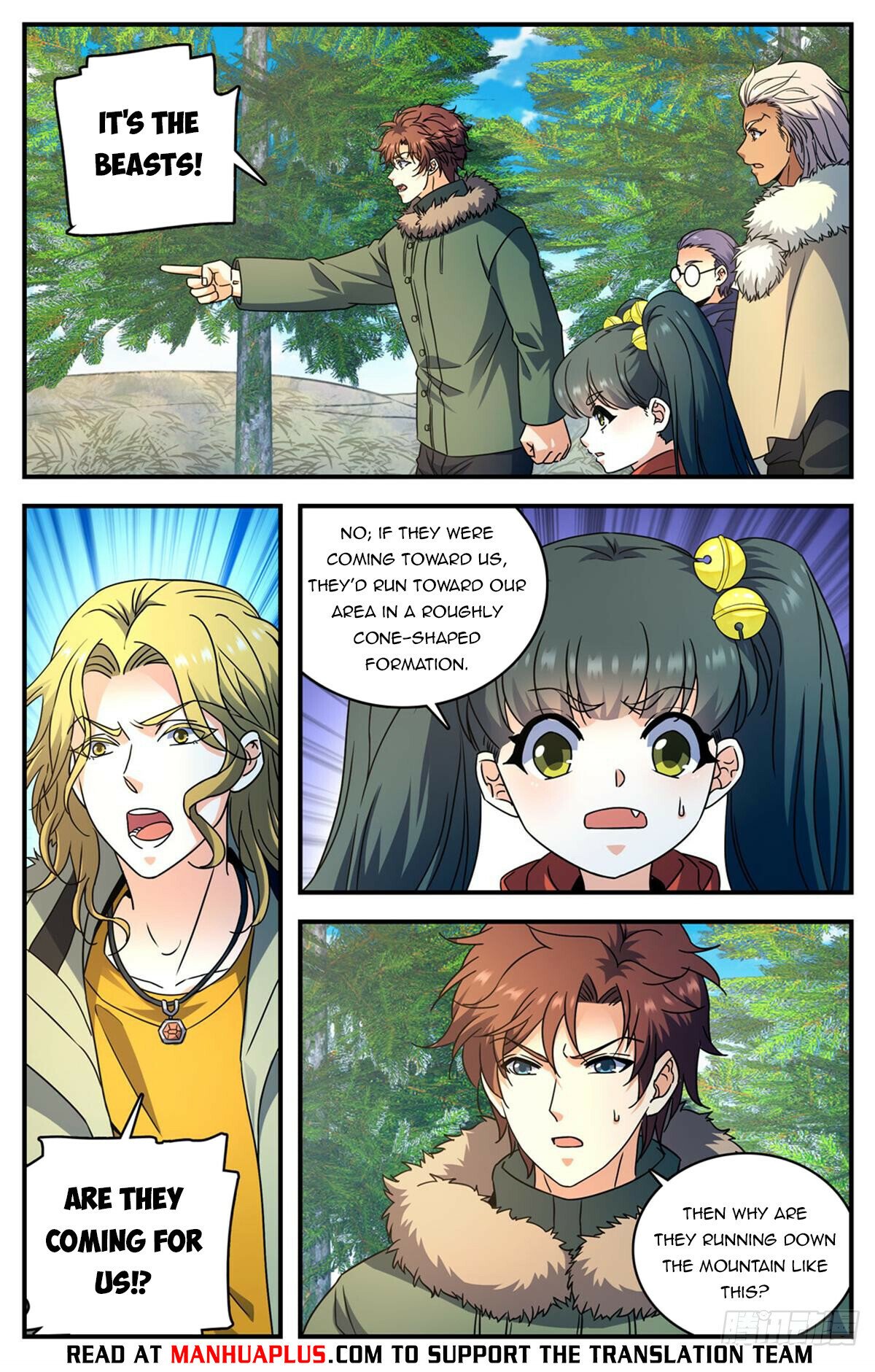 Read Versatile Mage EN Manga Online