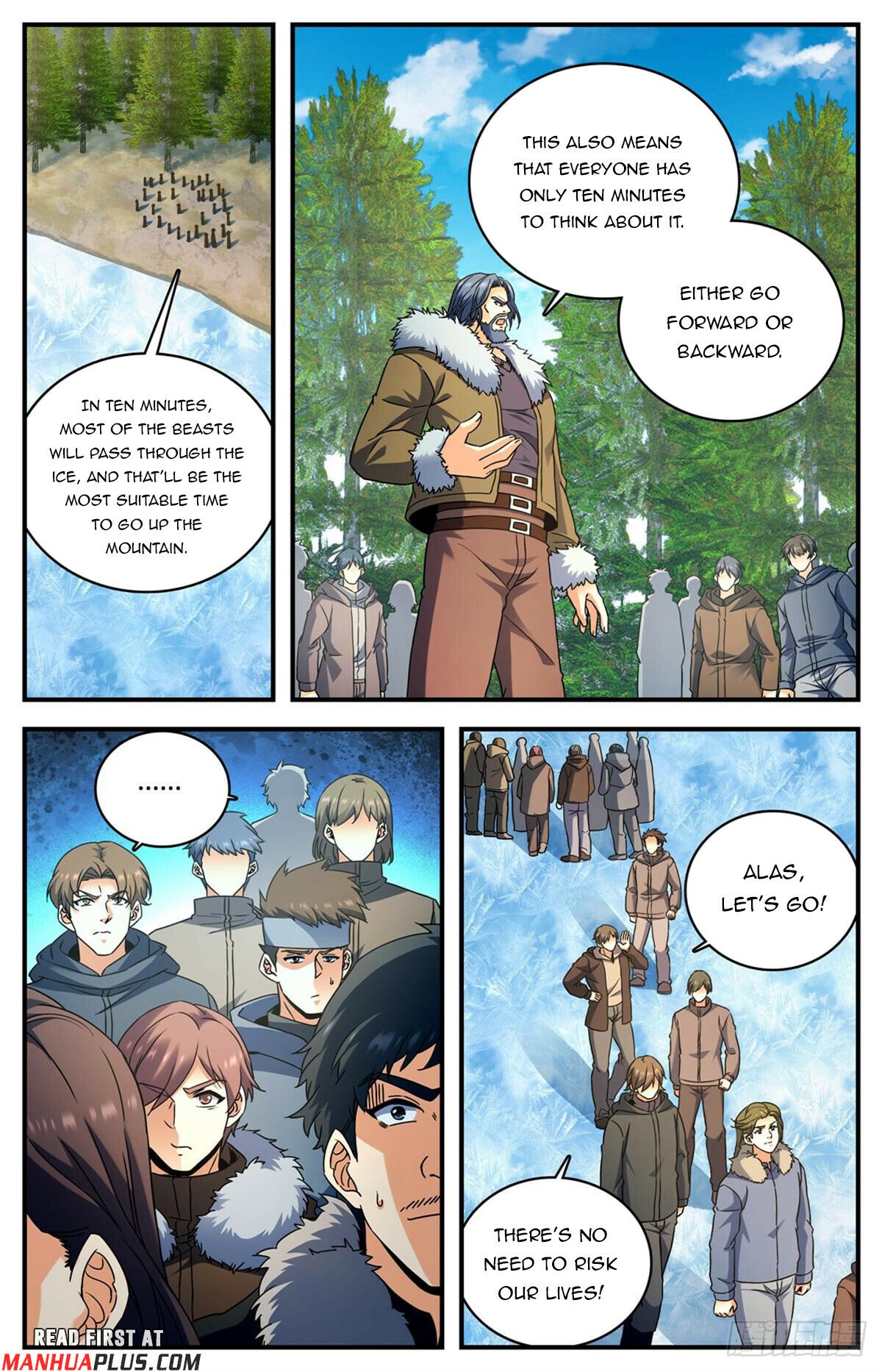 Read Versatile Mage EN Manga Online