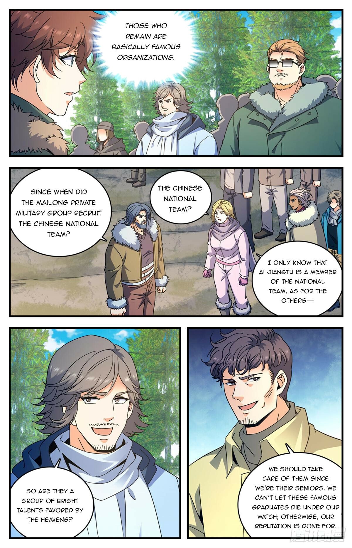 Read Versatile Mage EN Manga Online