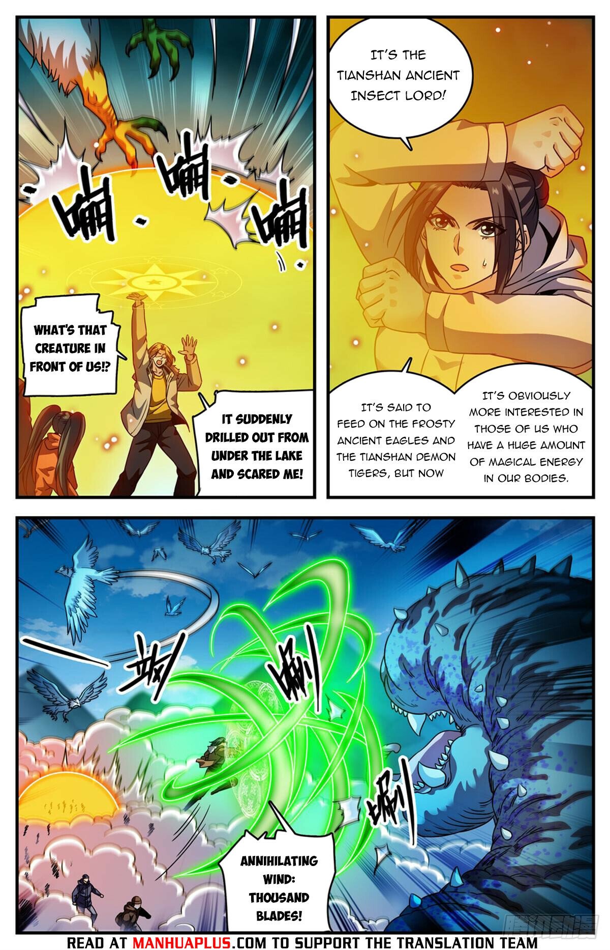 Read Versatile Mage EN Manga Online