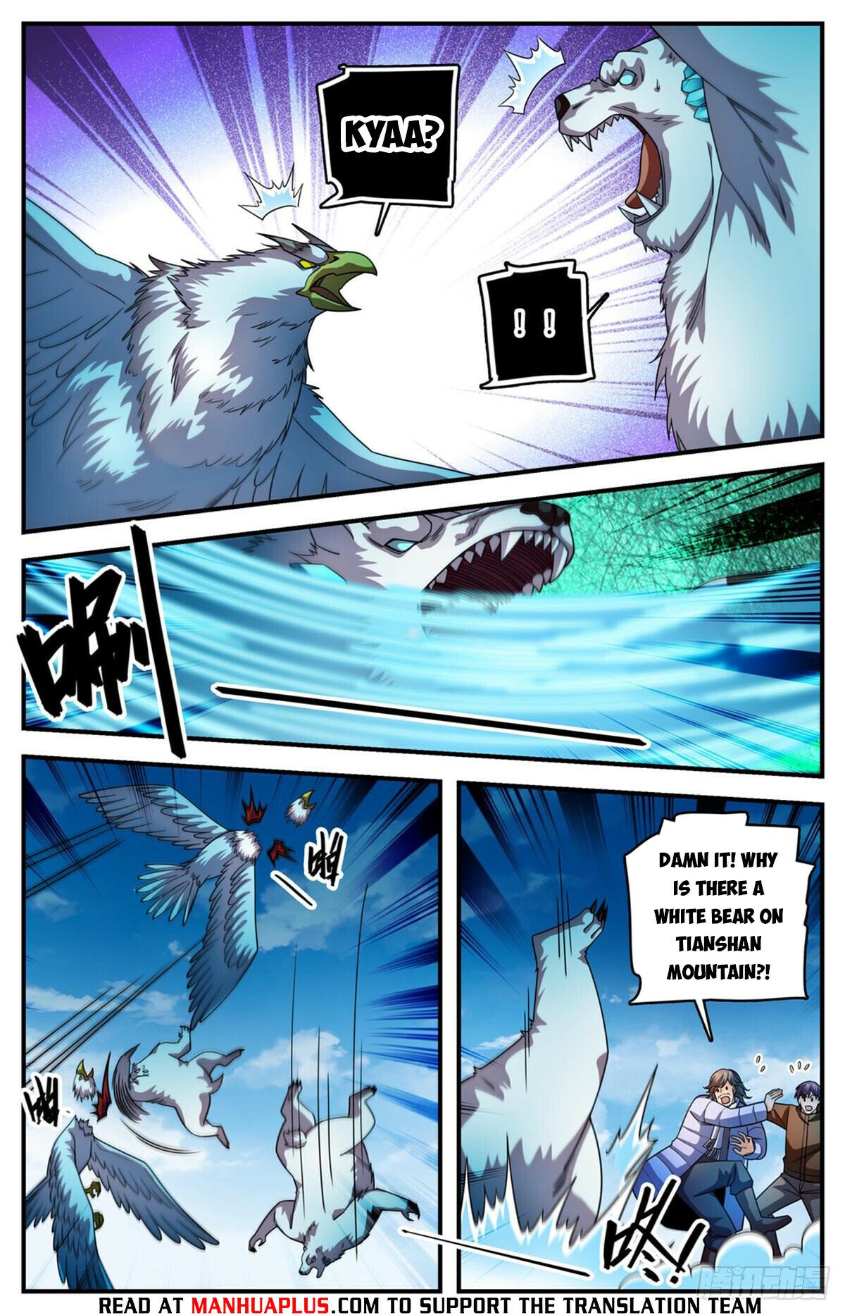 Read Versatile Mage EN Manga Online
