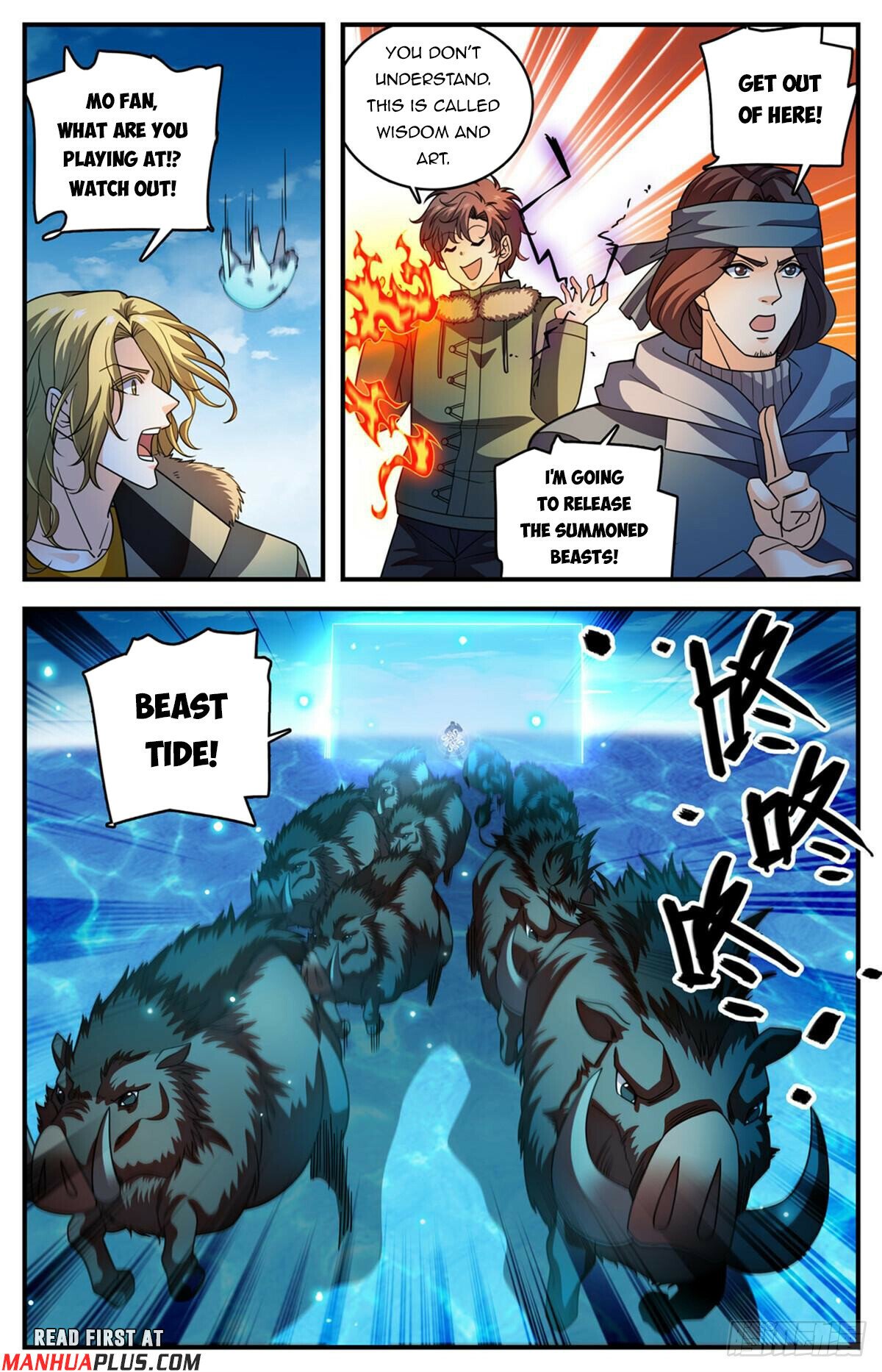 Read Versatile Mage EN Manga Online