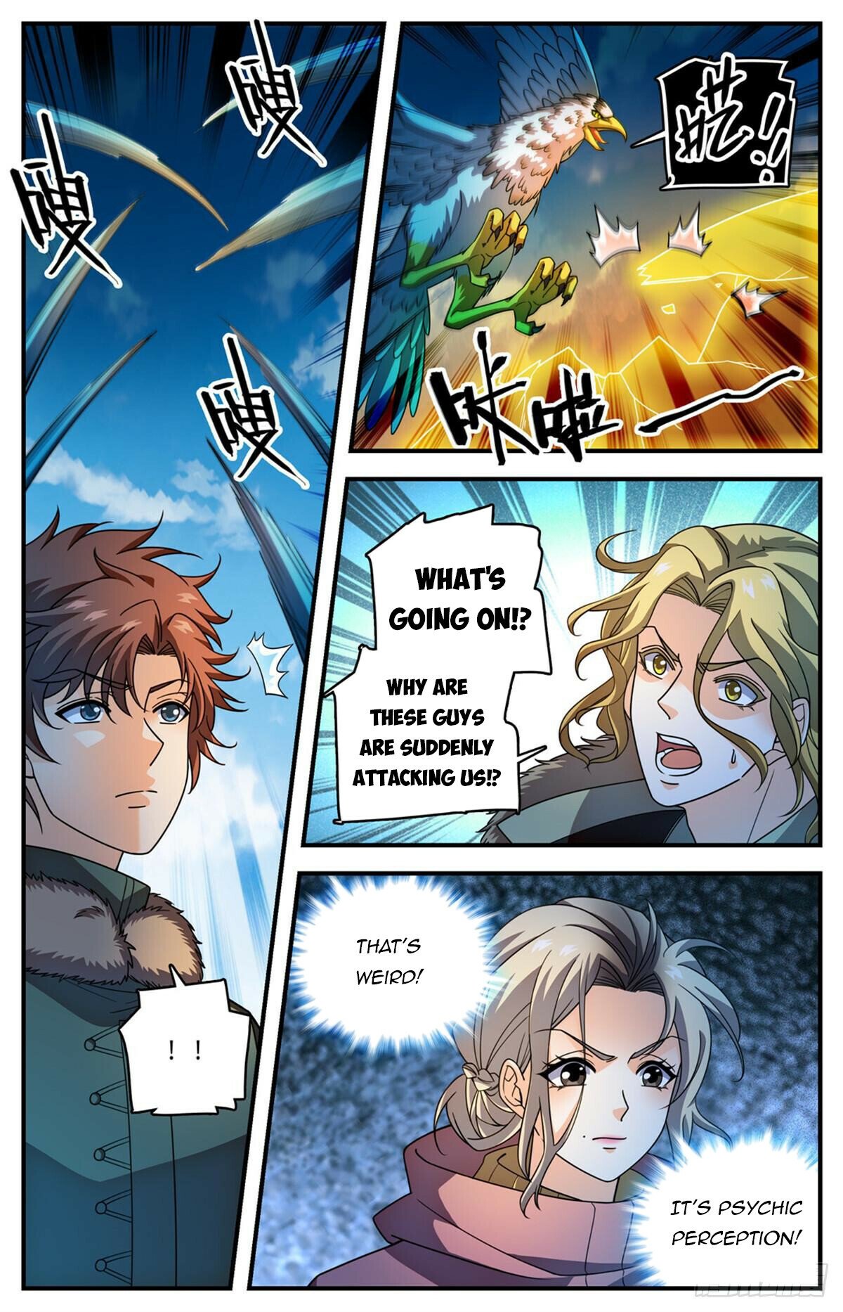 Read Versatile Mage EN Manga Online
