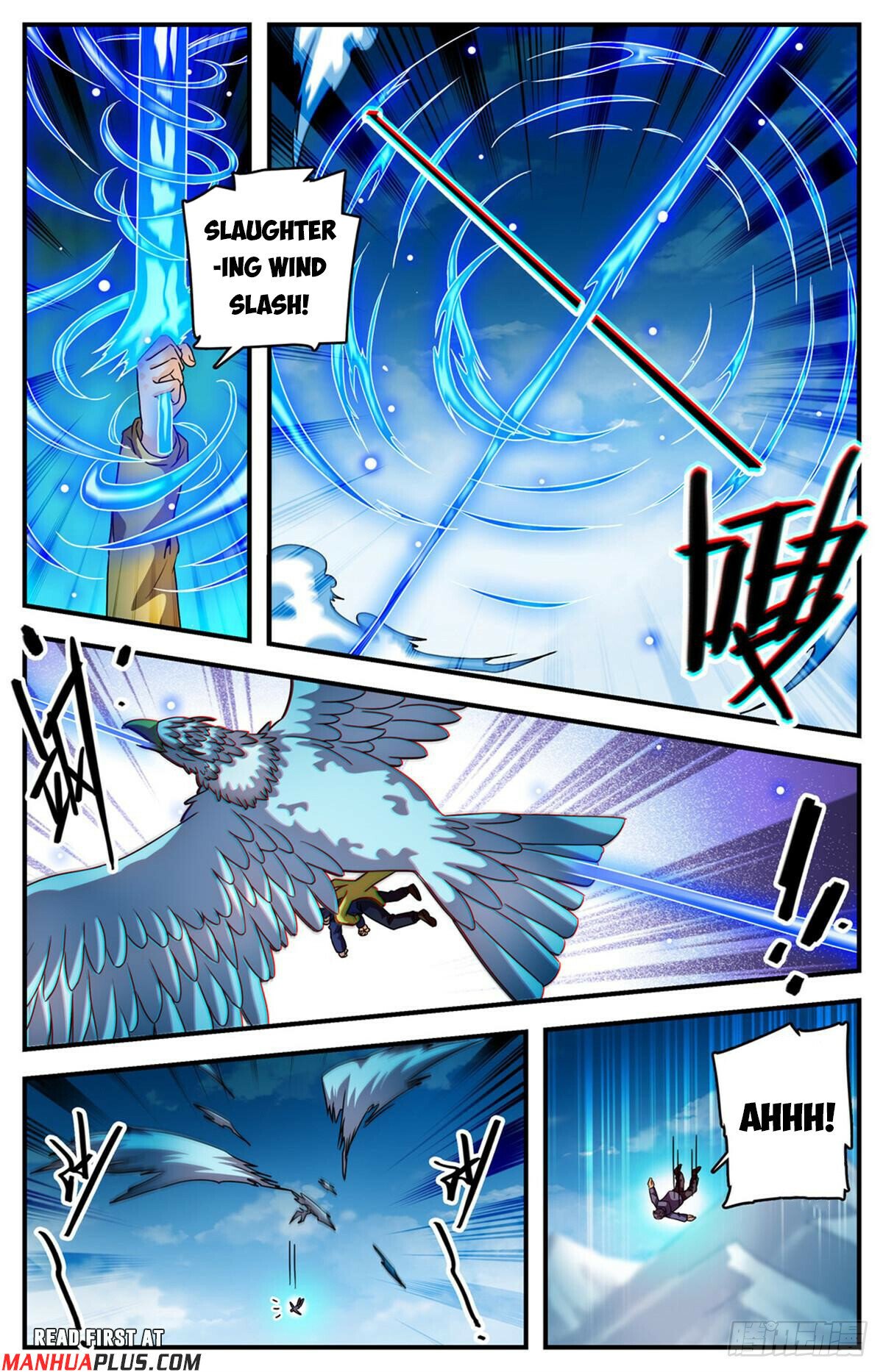 Read Versatile Mage EN Manga Online