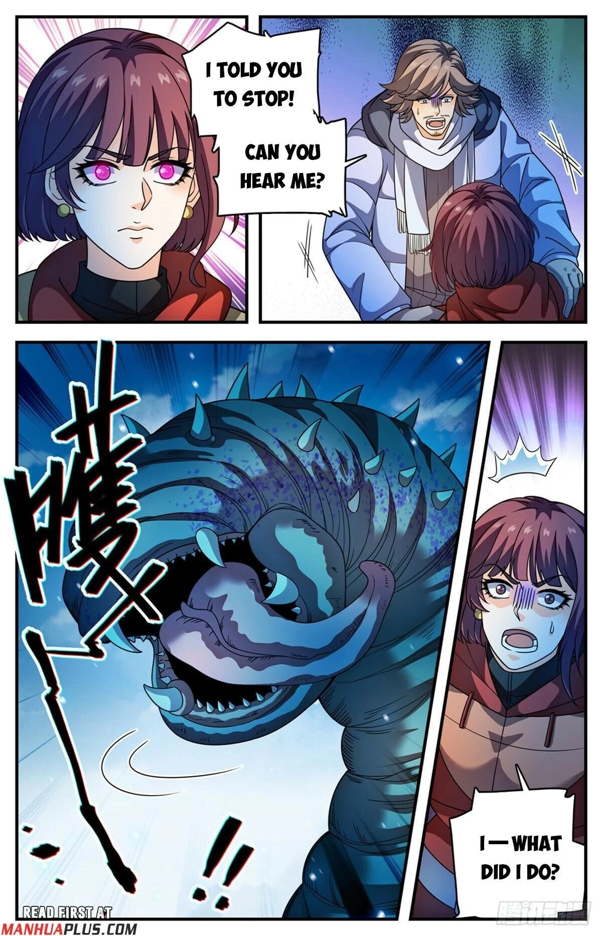 Read Versatile Mage EN Manga Online