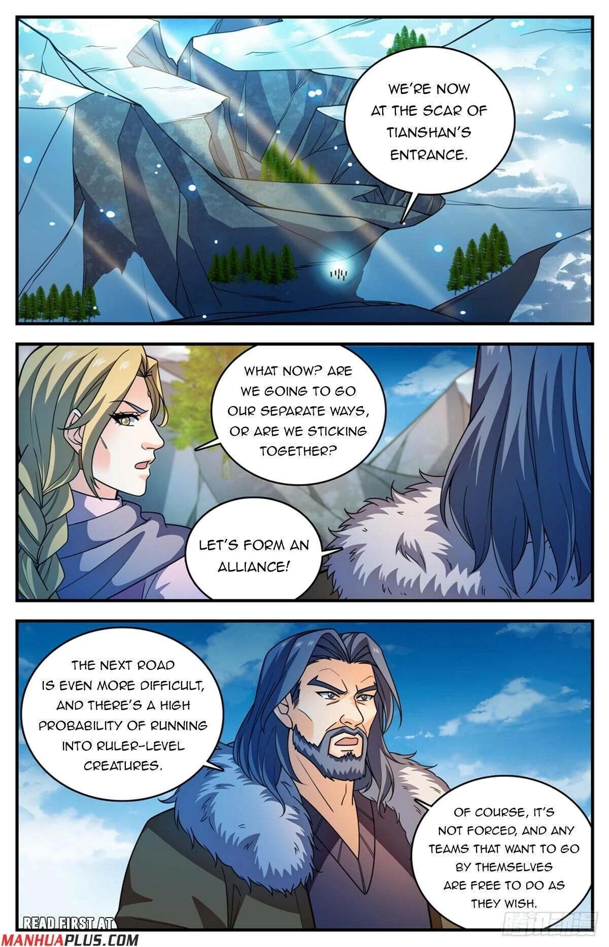 Read Versatile Mage EN Manga Online