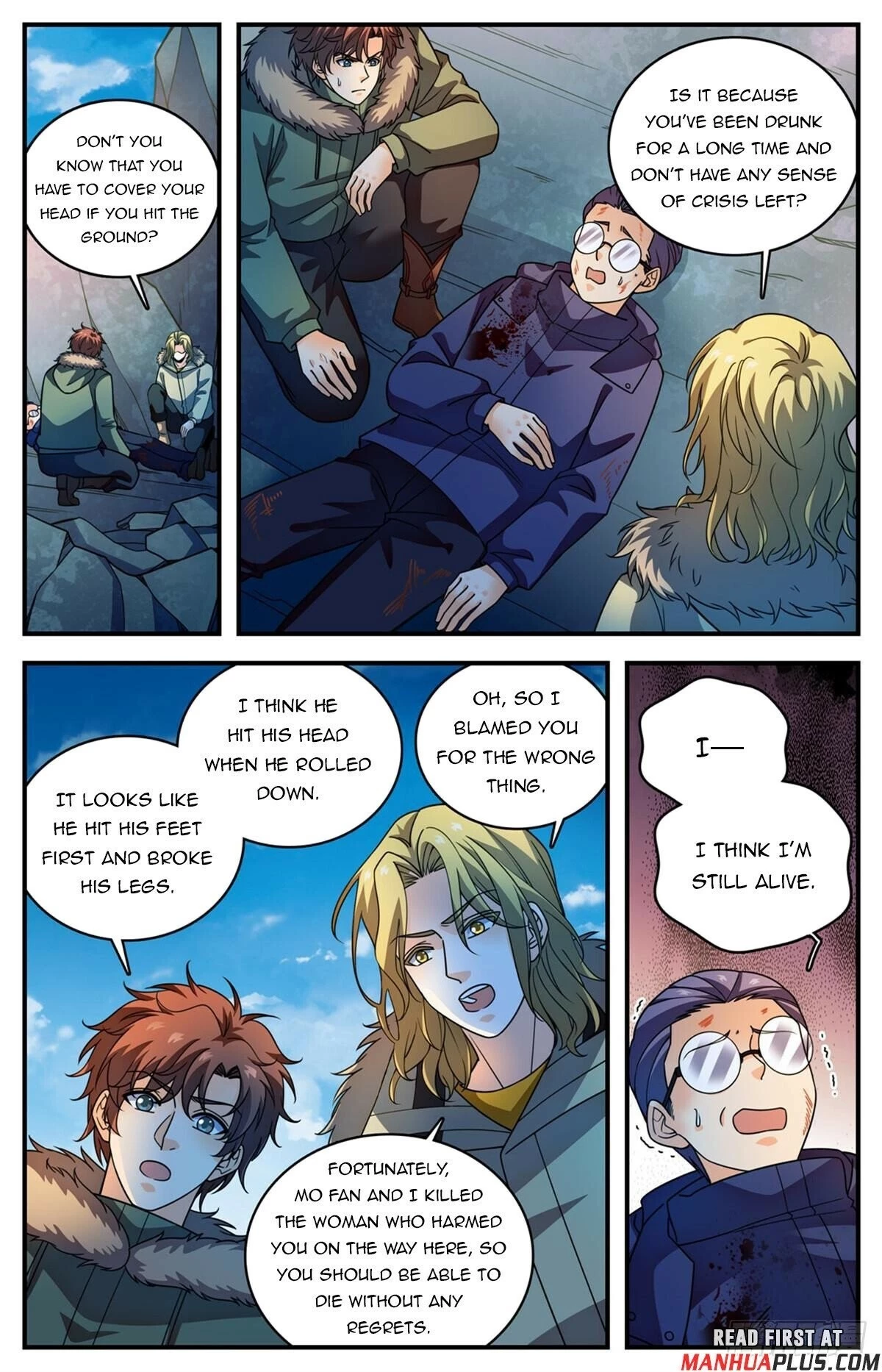 Read Versatile Mage EN Manga Online
