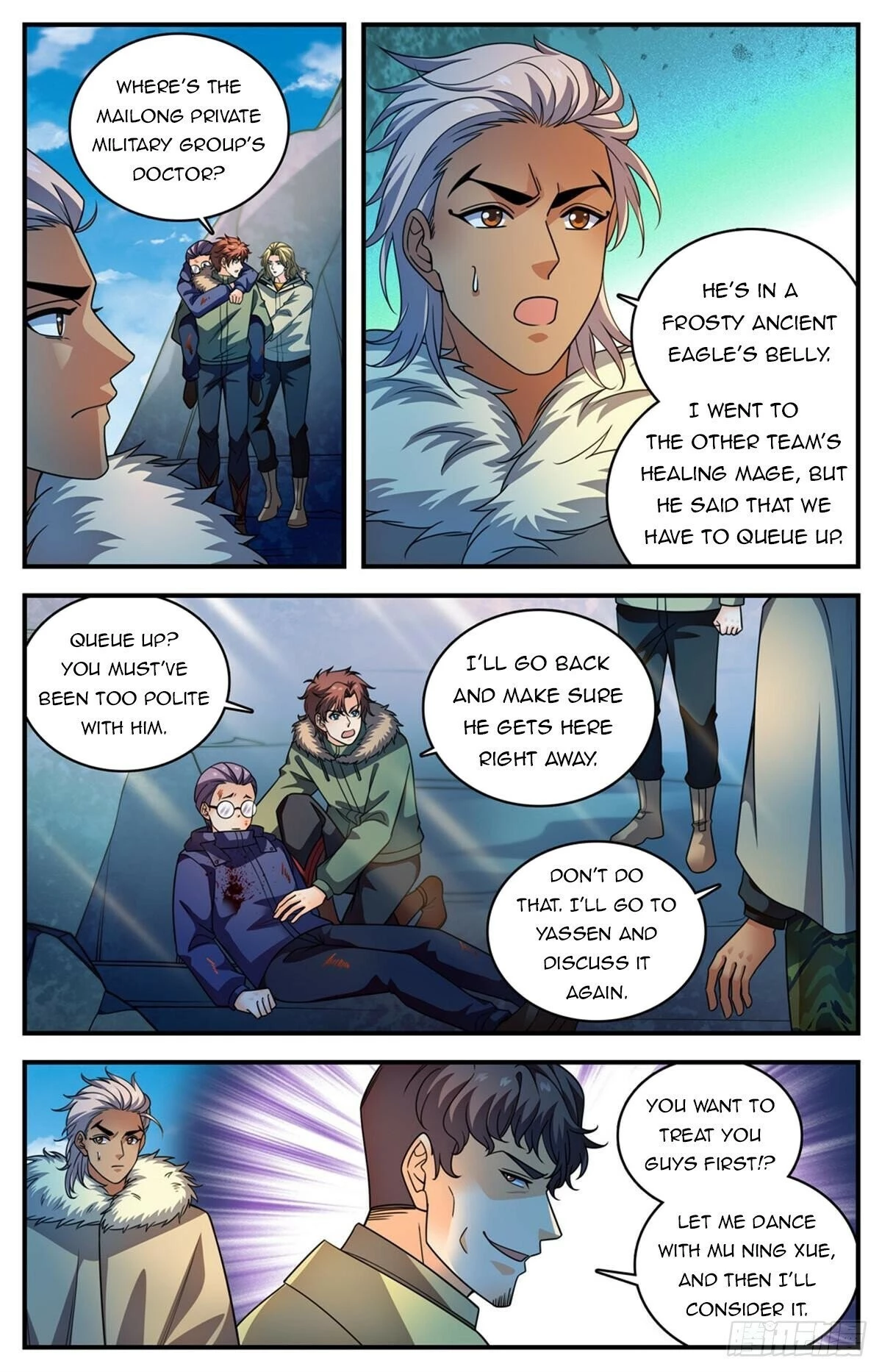 Read Versatile Mage EN Manga Online