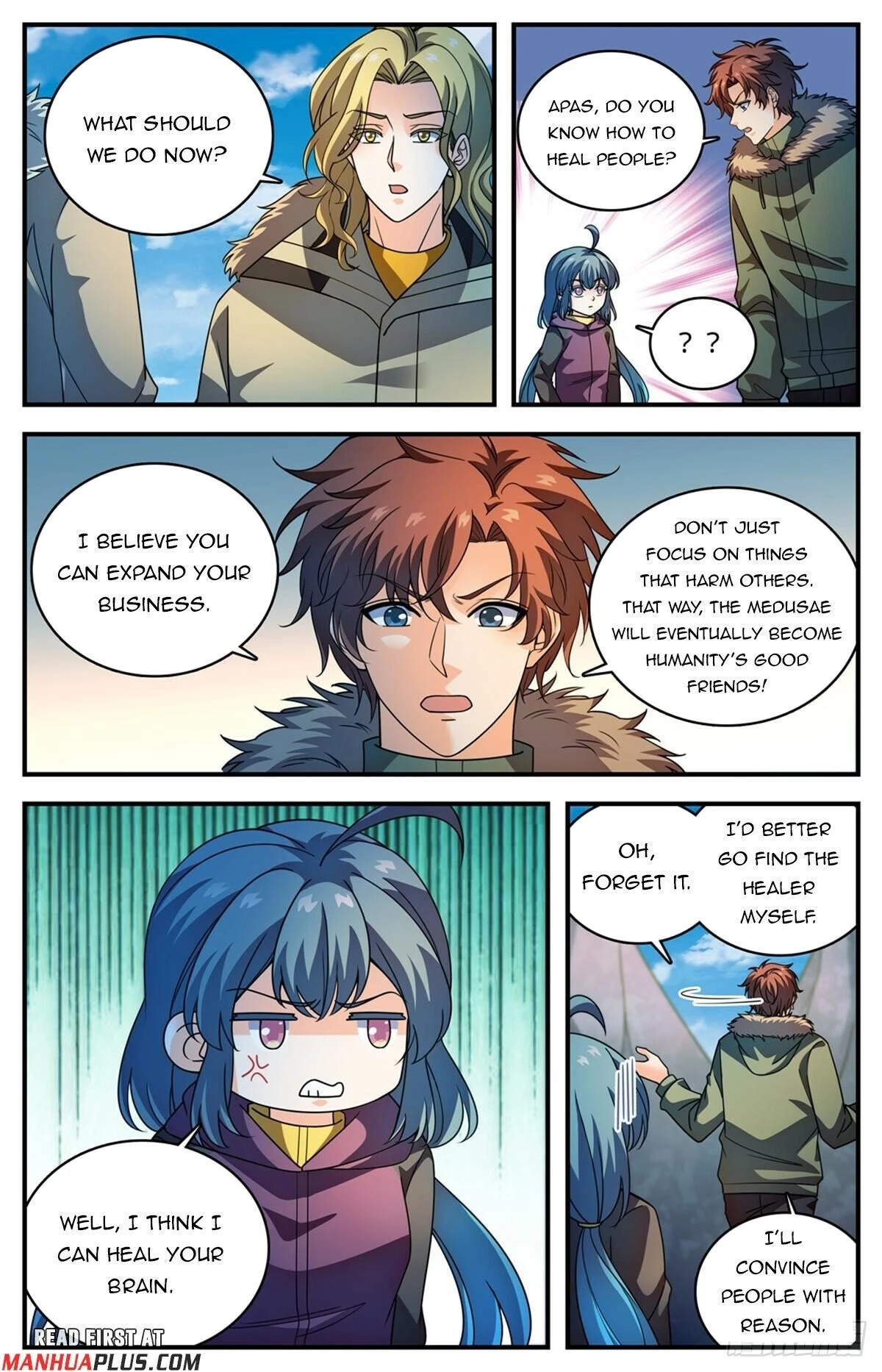 Read Versatile Mage EN Manga Online