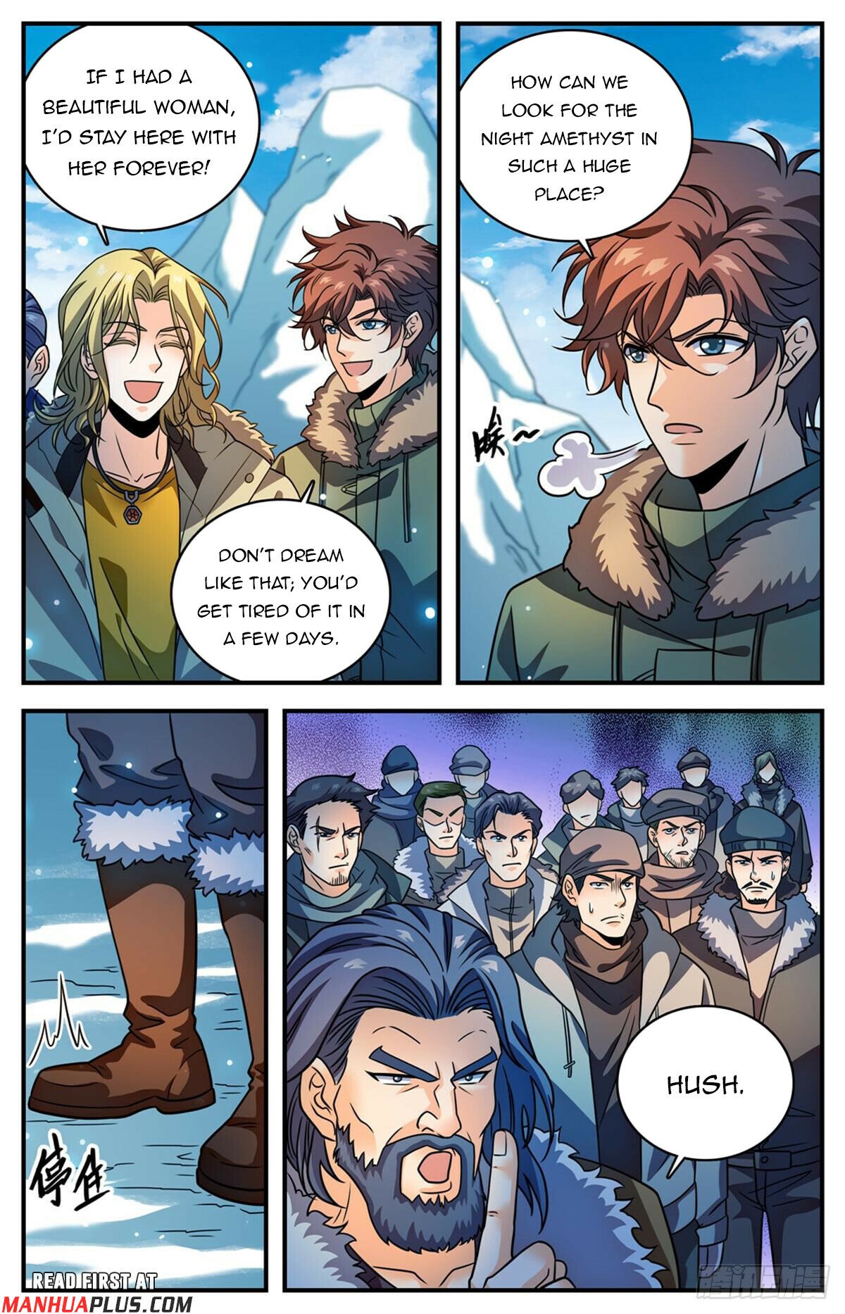 Read Versatile Mage EN Manga Online