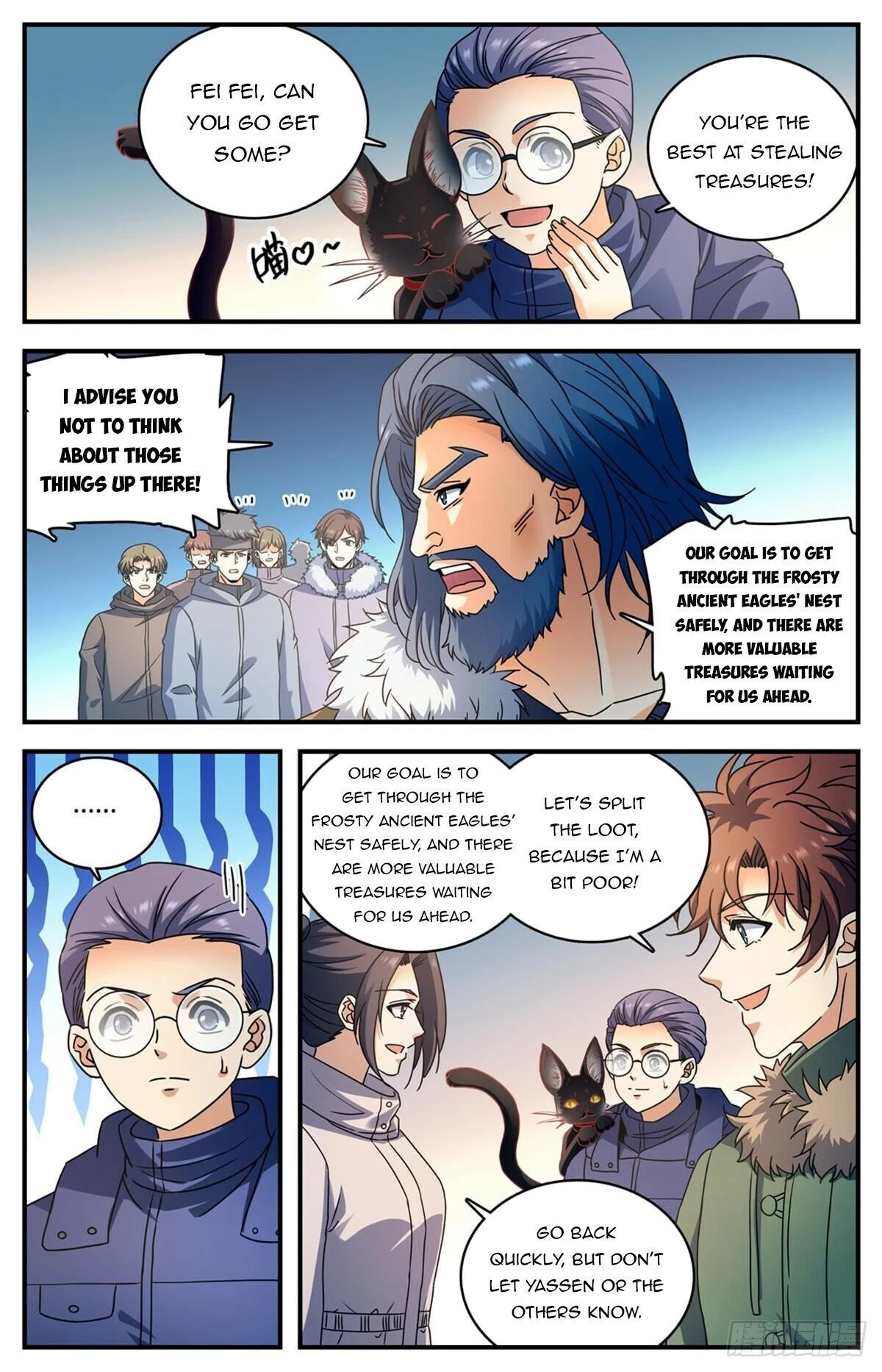 Read Versatile Mage EN Manga Online
