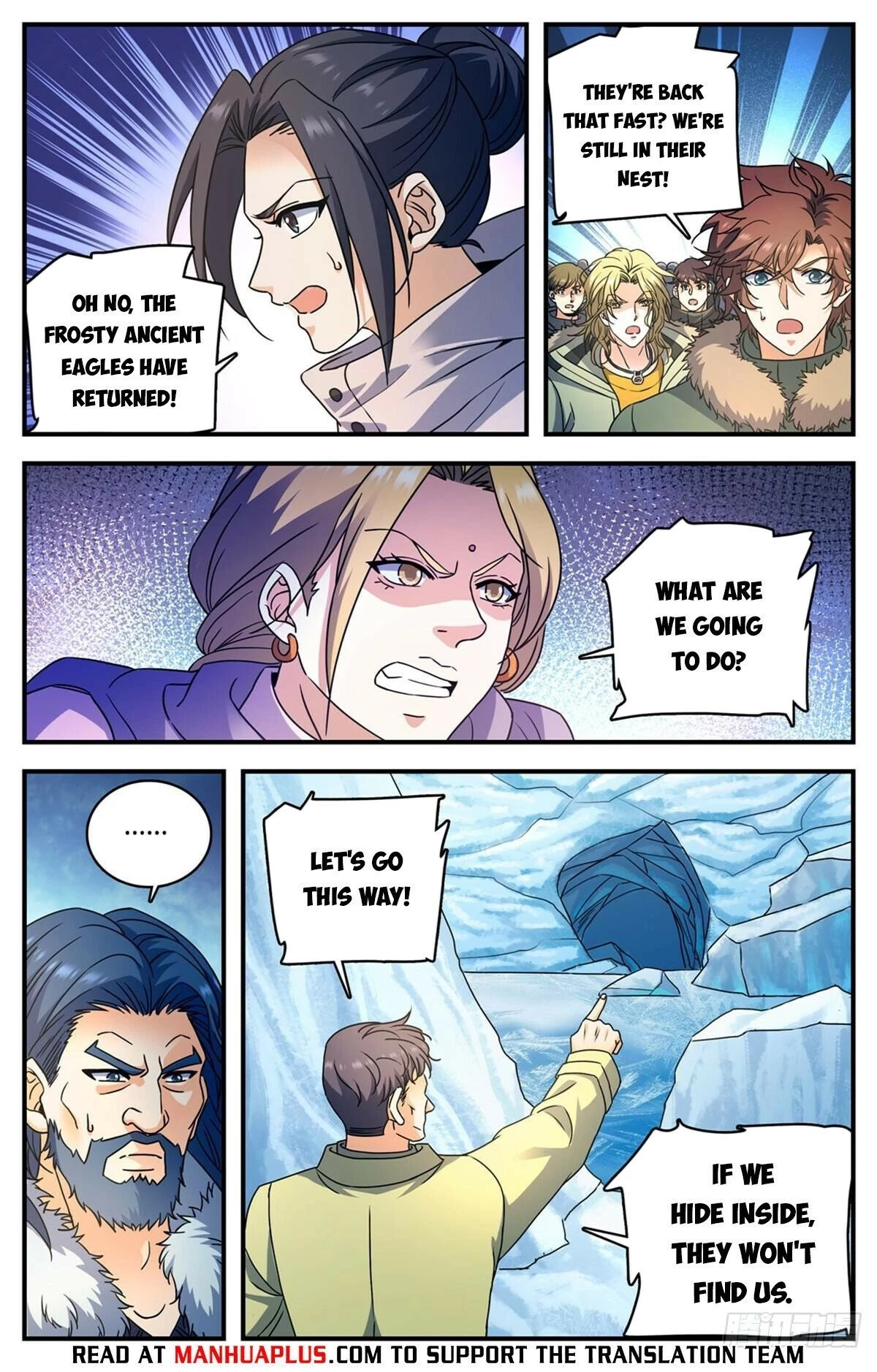 Read Versatile Mage EN Manga Online