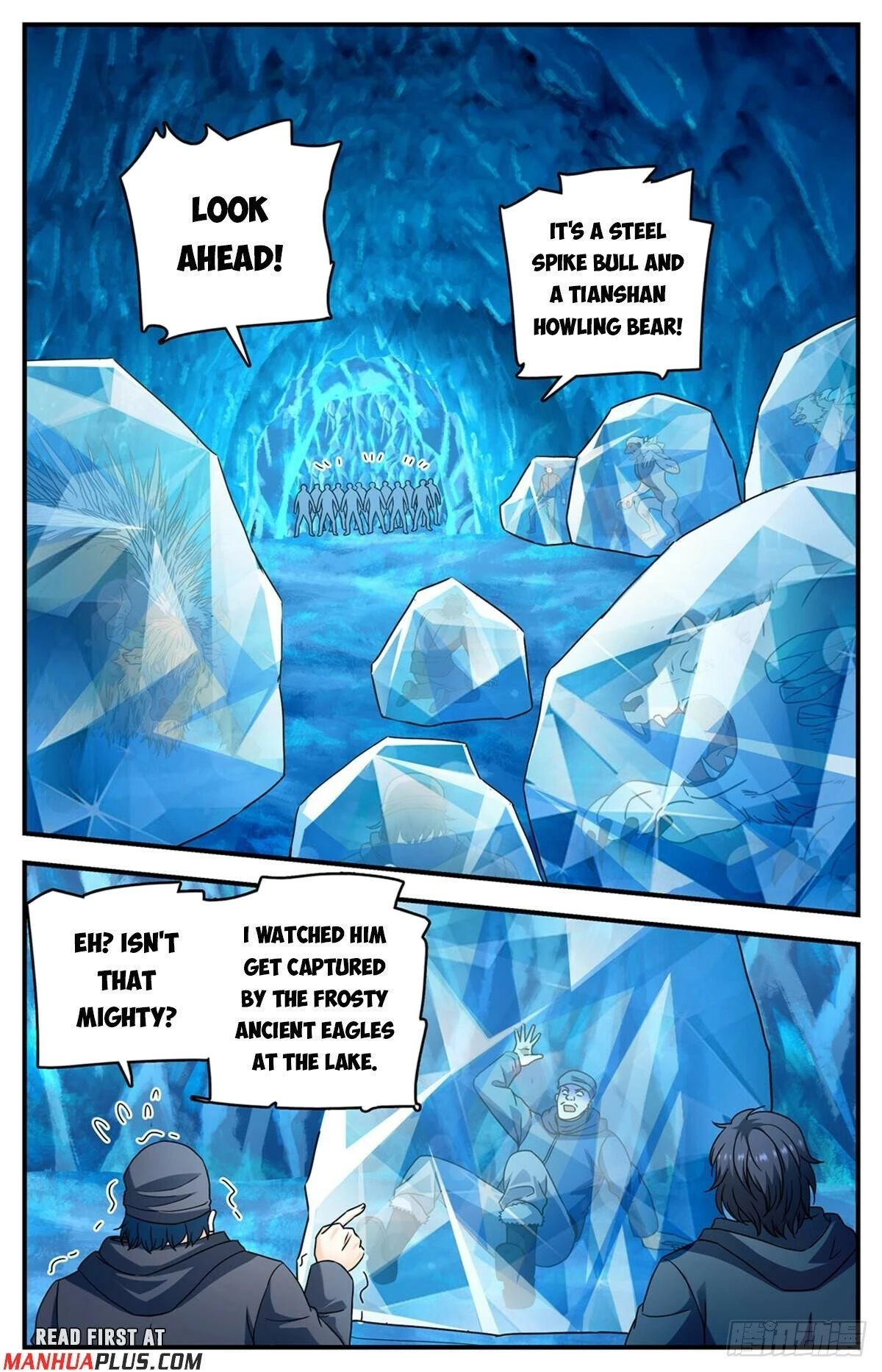 Read Versatile Mage EN Manga Online