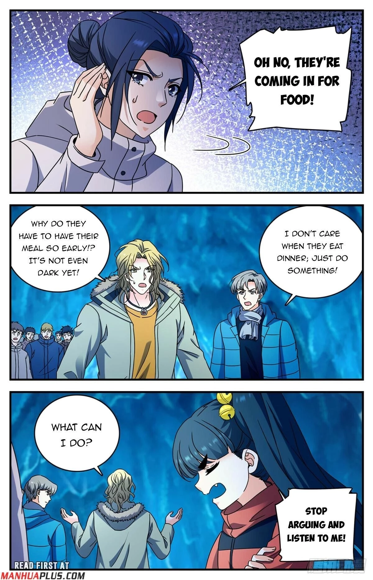 Read Versatile Mage EN Manga Online